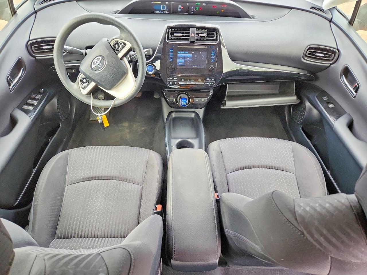 2017 Toyota Prius Two Red vin: JTDKBRFU2H3550103
