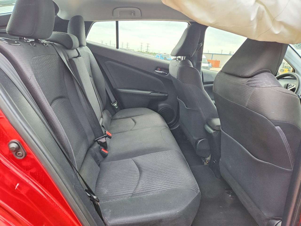 2017 Toyota Prius Two Red vin: JTDKBRFU2H3550103