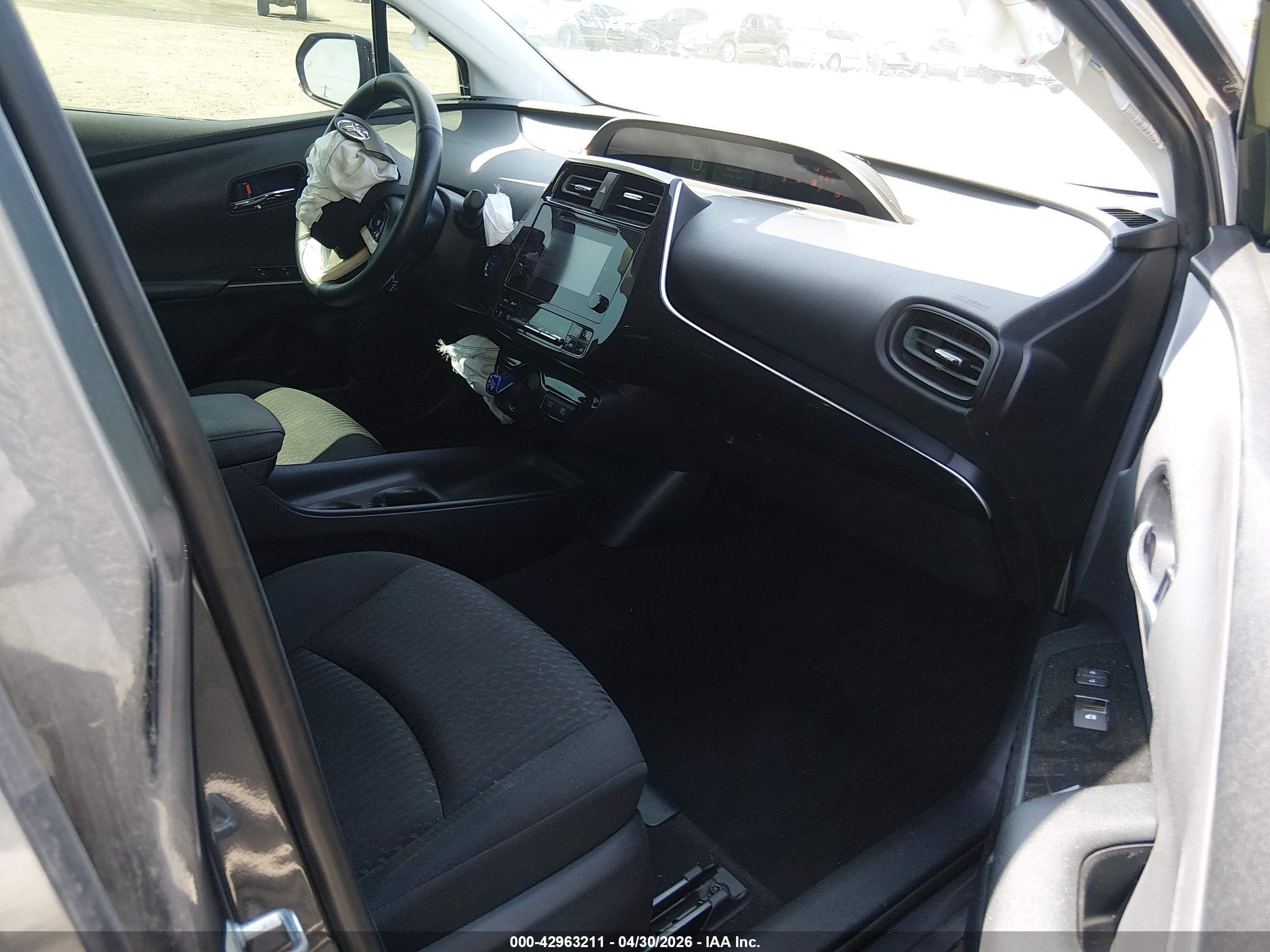 2017 Toyota Prius Two Black vin: JTDKBRFU3H3564544