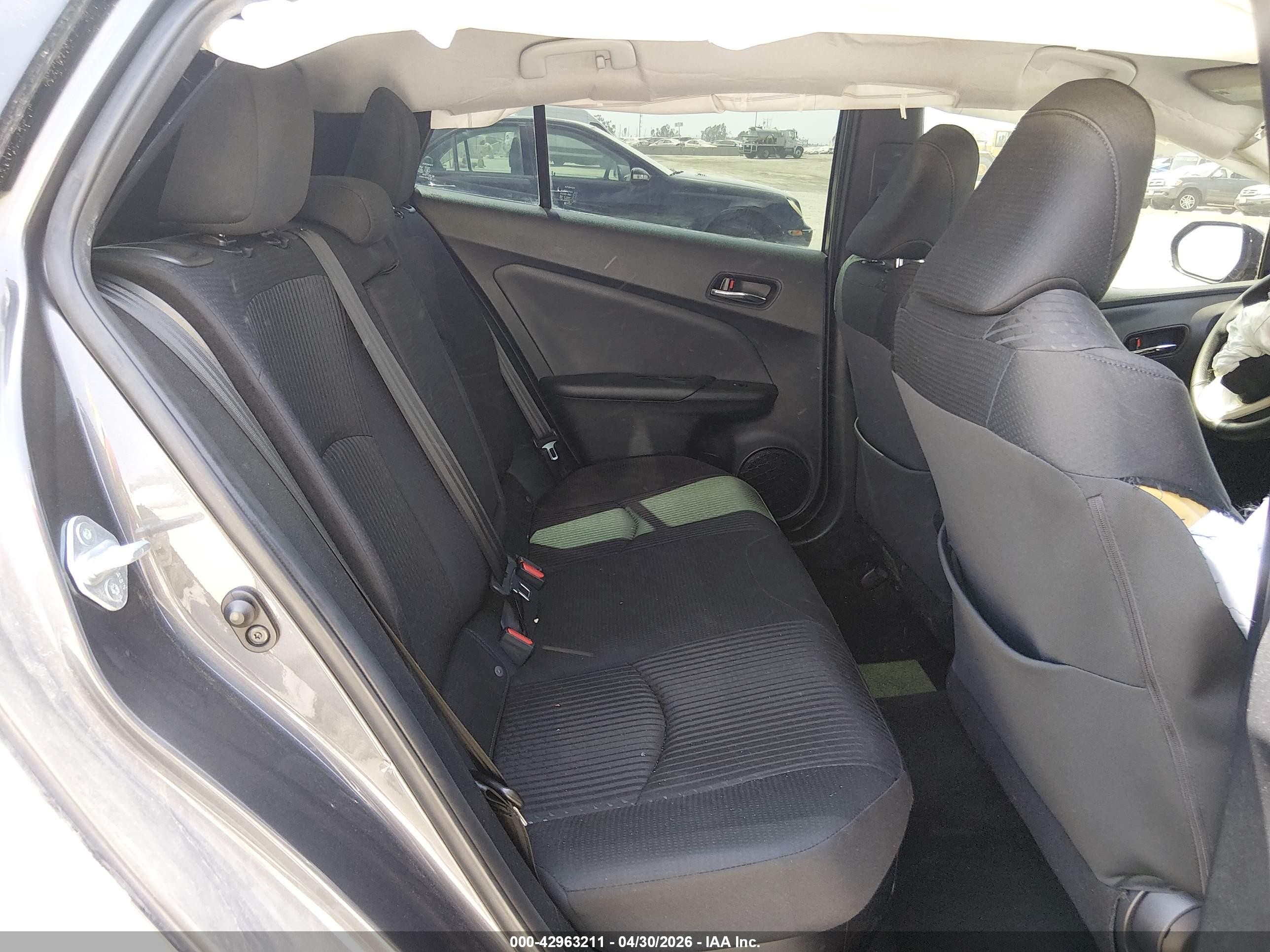 2017 Toyota Prius Two Black vin: JTDKBRFU3H3564544