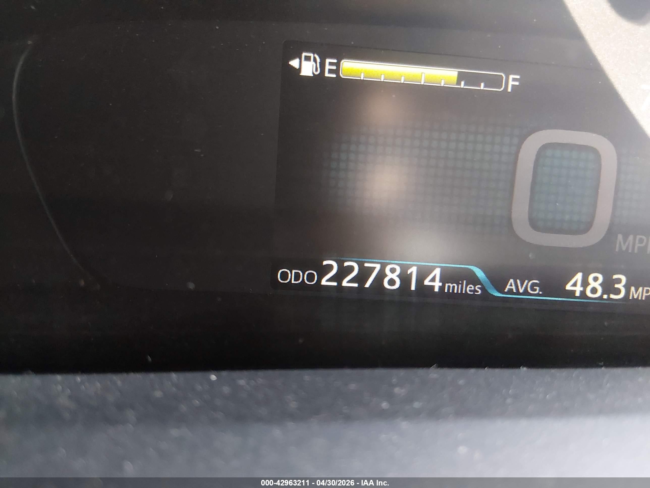 2017 Toyota Prius Two Black vin: JTDKBRFU3H3564544