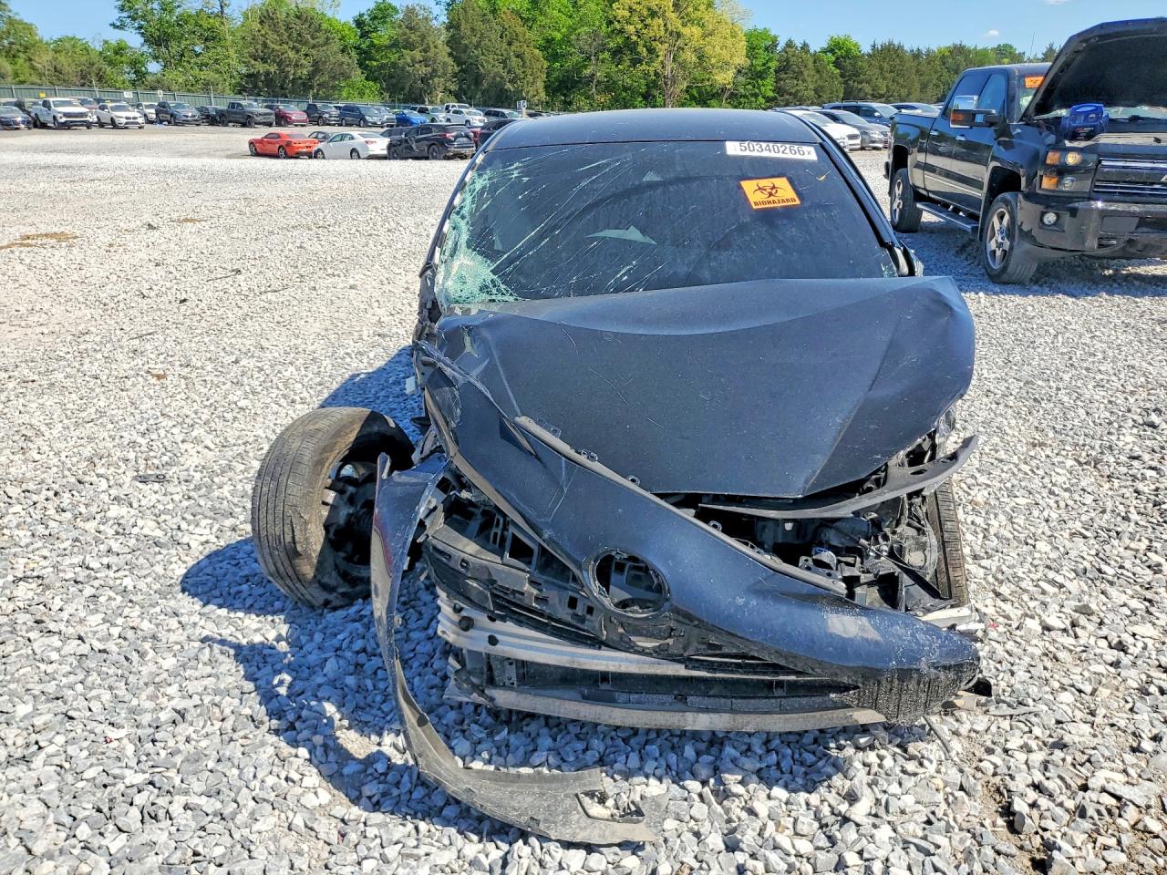 2018 Toyota Prius Two Black vin: JTDKBRFU3J3062767
