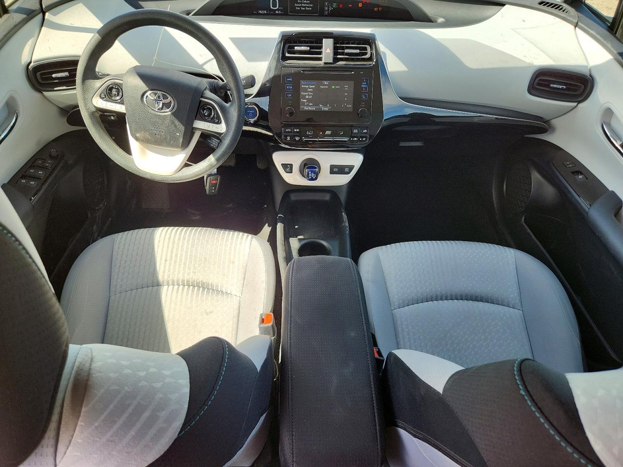 2017 Toyota Prius Two Silver vin: JTDKBRFUXH3036368