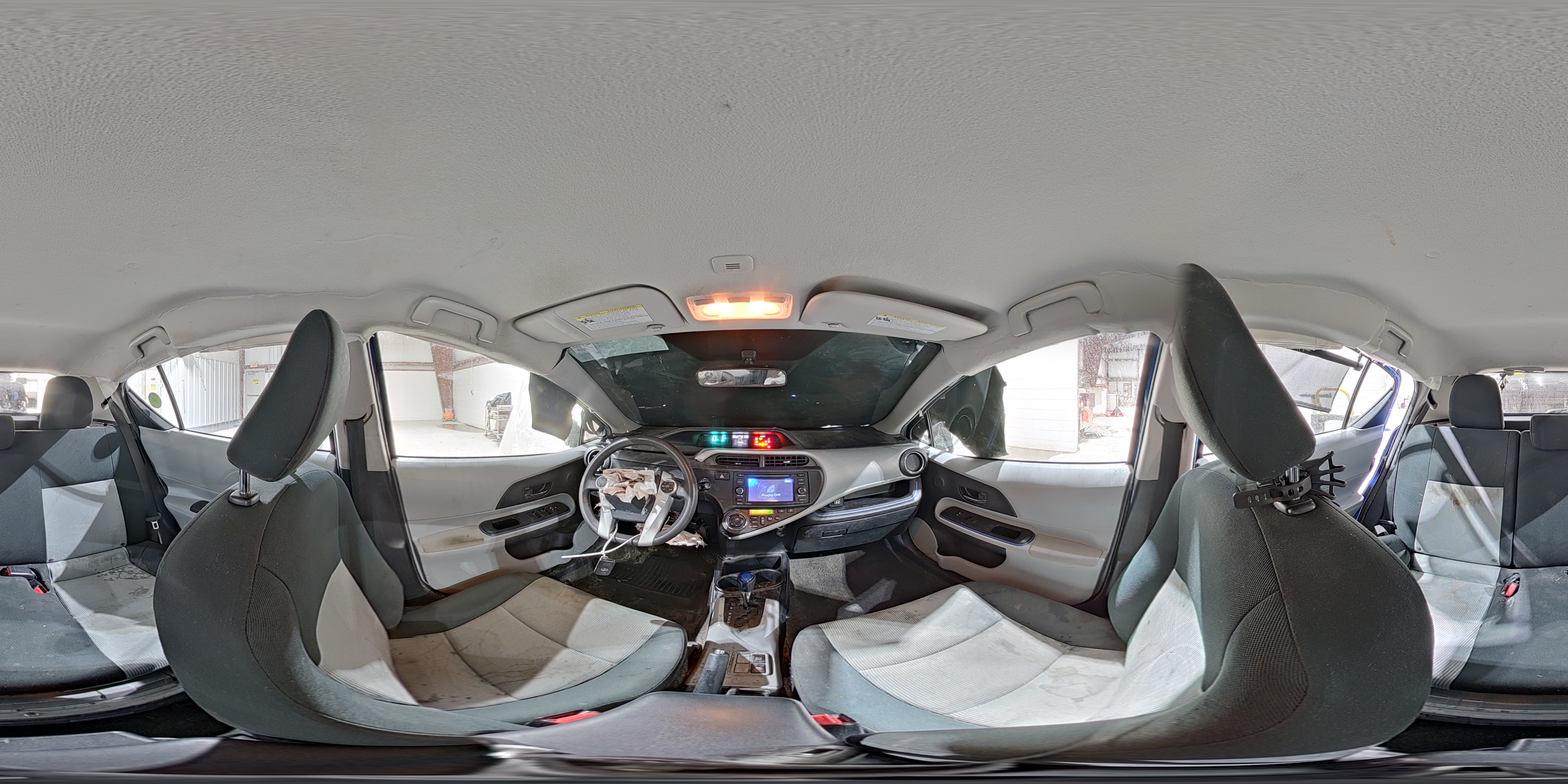 2012 Toyota Prius C Three Синий vin: JTDKDTB30C1011522