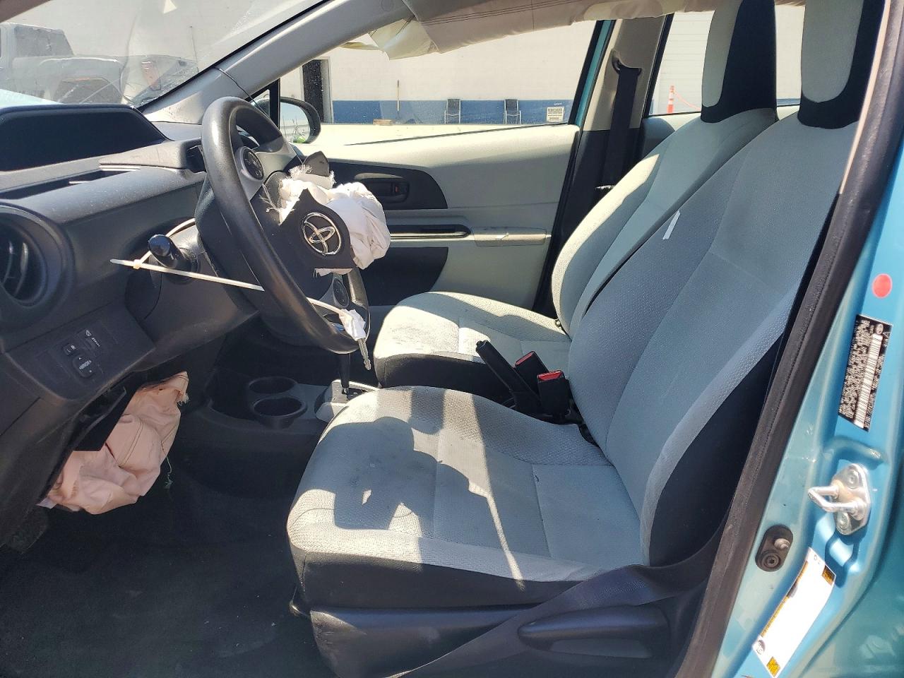 2013 Toyota Prius C One Blue vin: JTDKDTB30D1053965