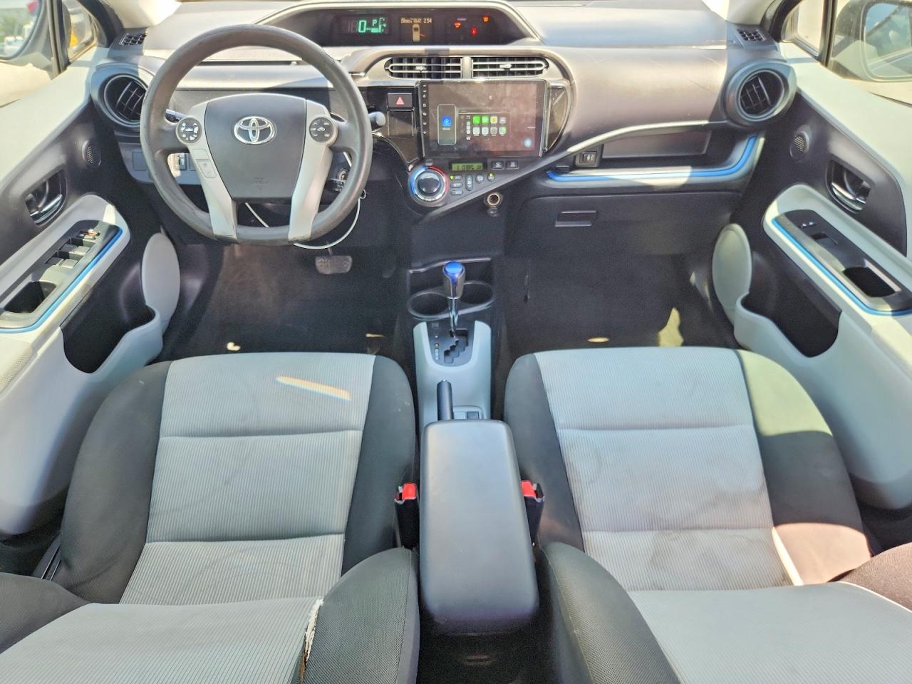 2013 Toyota Prius C Two Gray vin: JTDKDTB30D1535965