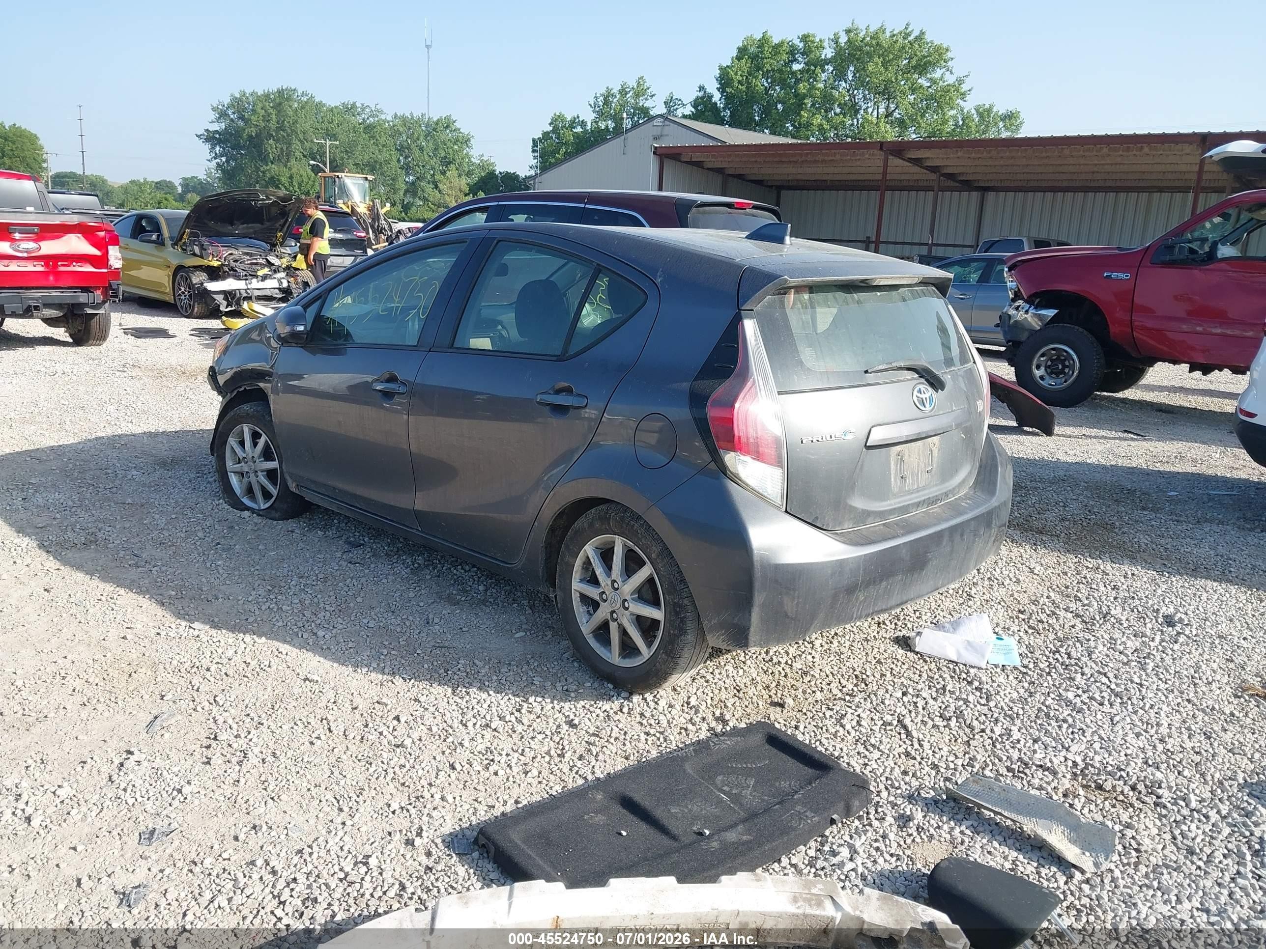 2015 Toyota Prius C Three Black vin: JTDKDTB30F1098374