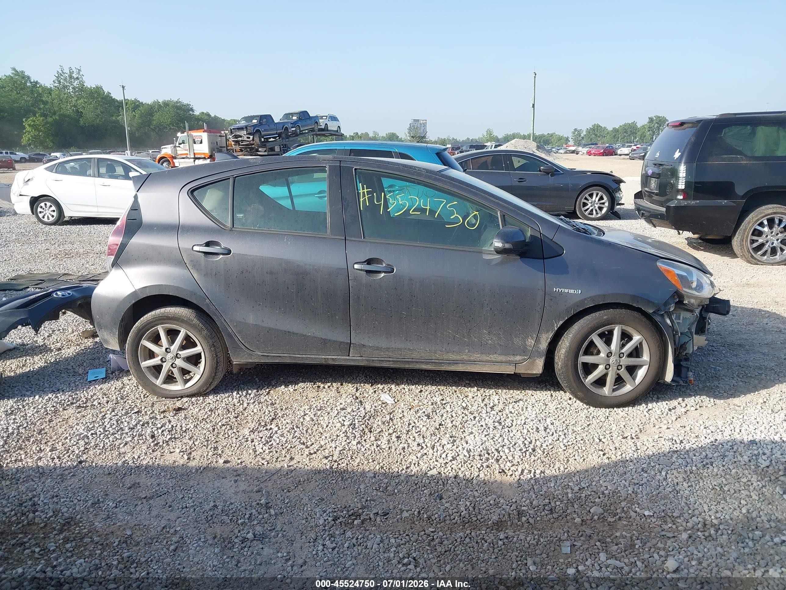 2015 Toyota Prius C Three Black vin: JTDKDTB30F1098374
