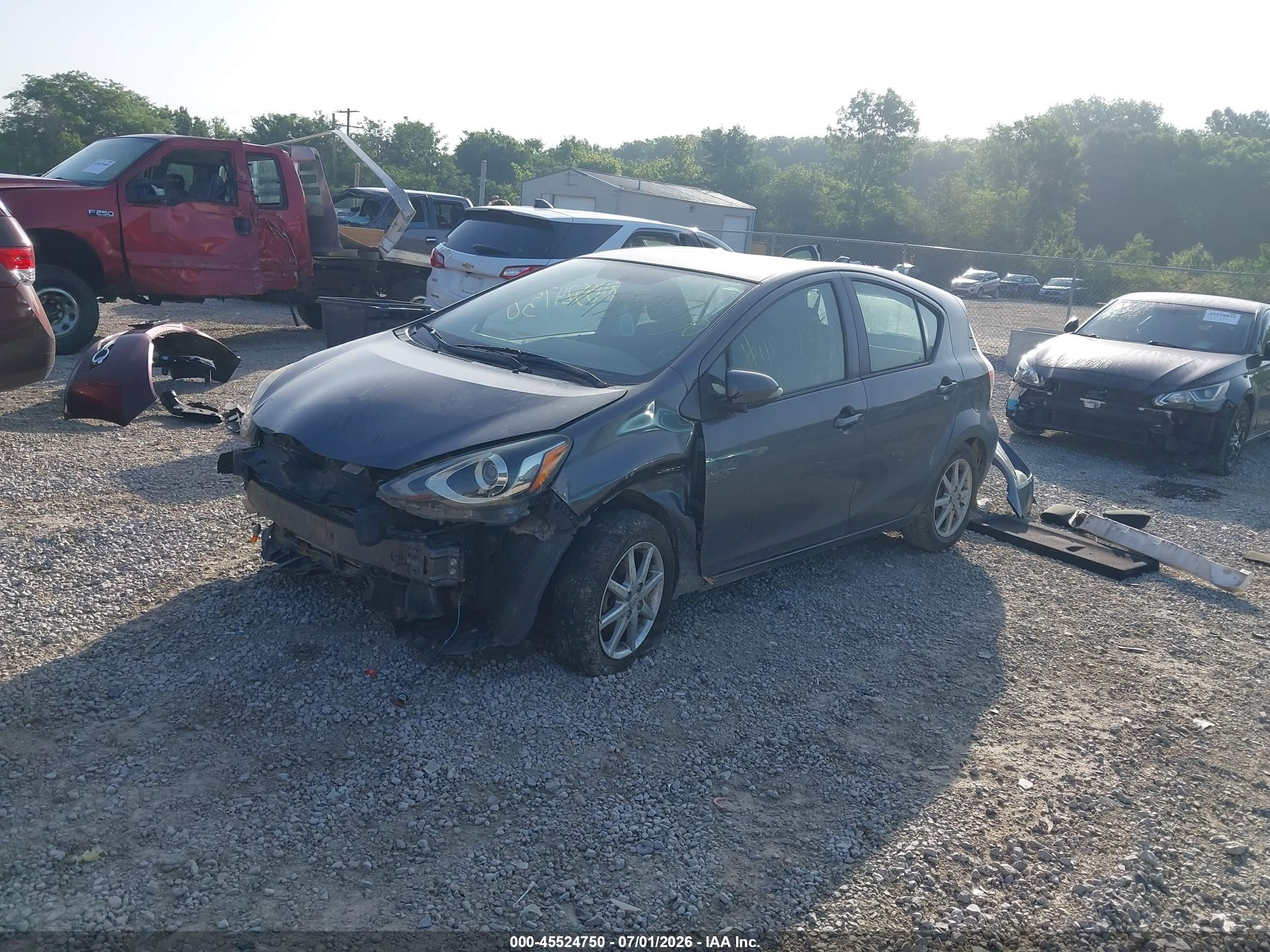 2015 Toyota Prius C Three Black vin: JTDKDTB30F1098374