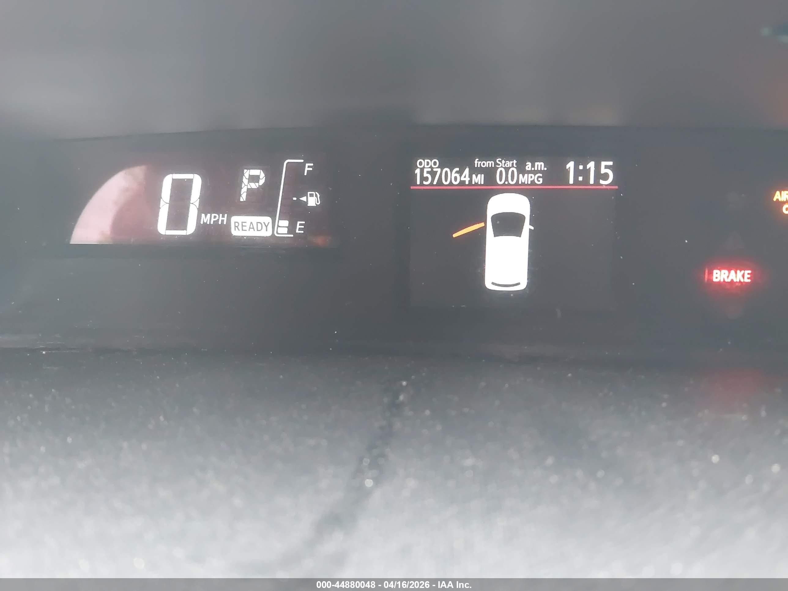 2015 Toyota Prius C Two Черный vin: JTDKDTB30F1104447
