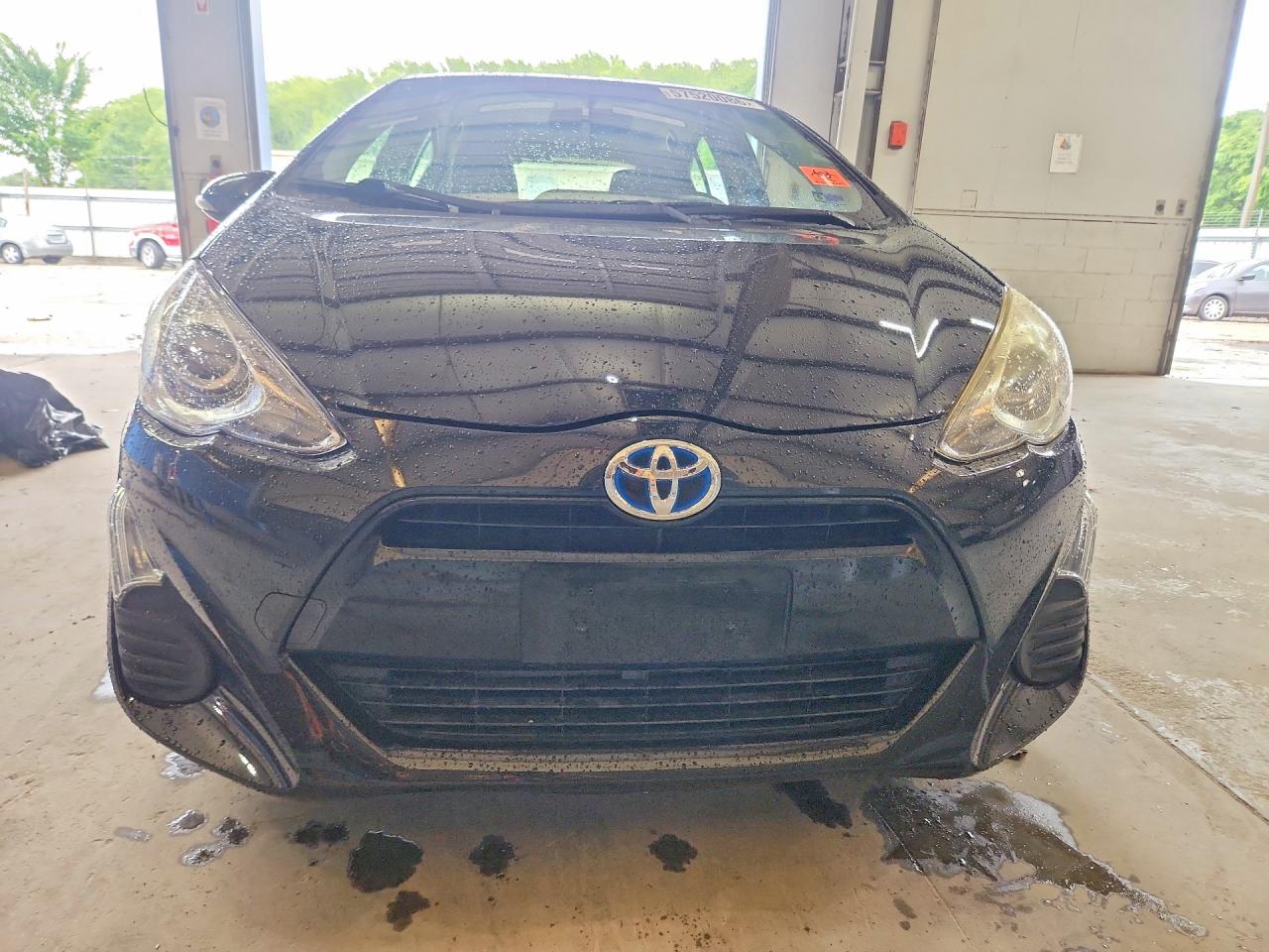 2016 Toyota Prius C Two Black vin: JTDKDTB30G1126675