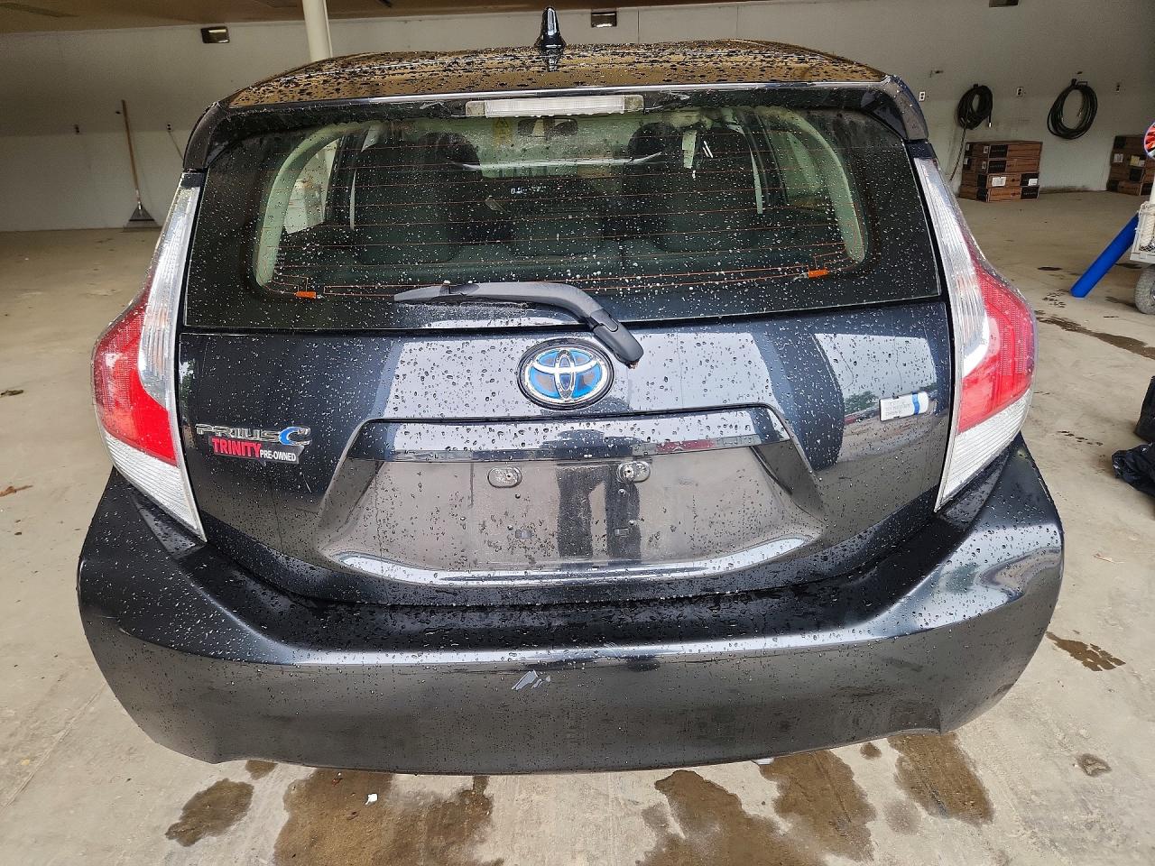 2016 Toyota Prius C Two Black vin: JTDKDTB30G1126675