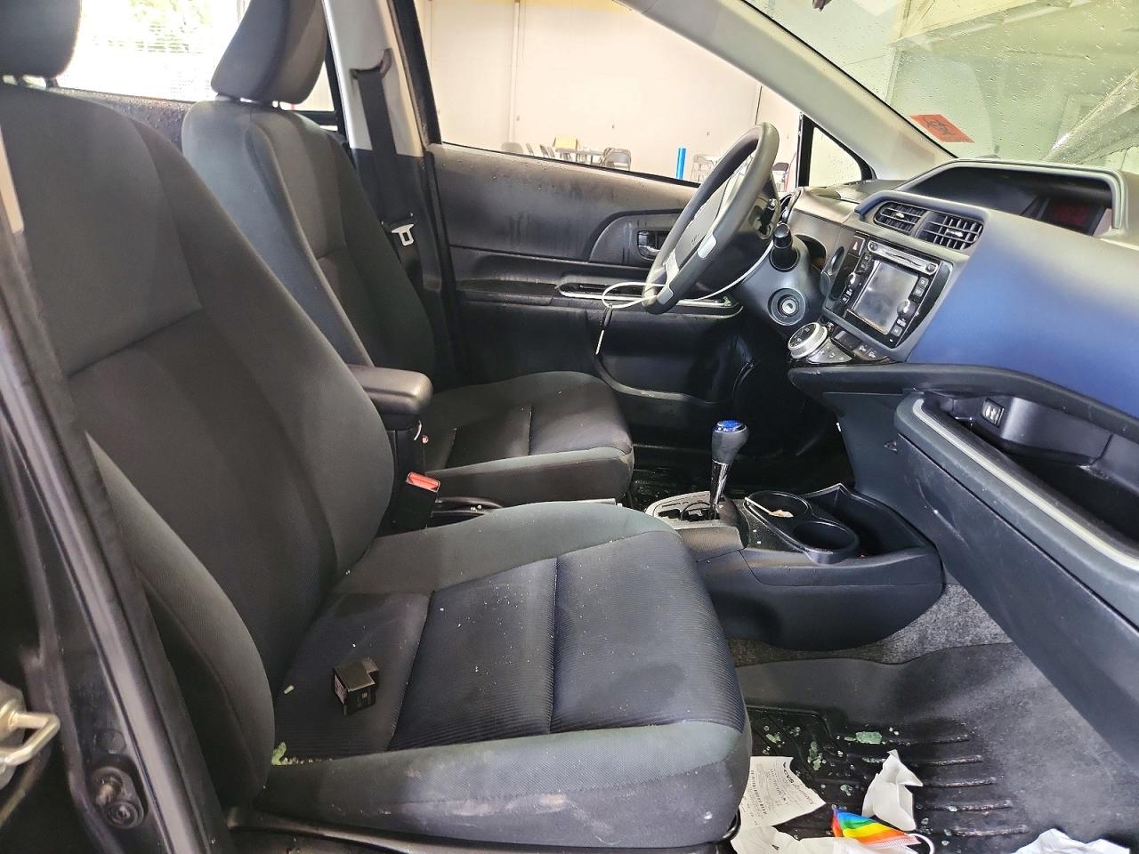 2016 Toyota Prius C Two Black vin: JTDKDTB30G1126675