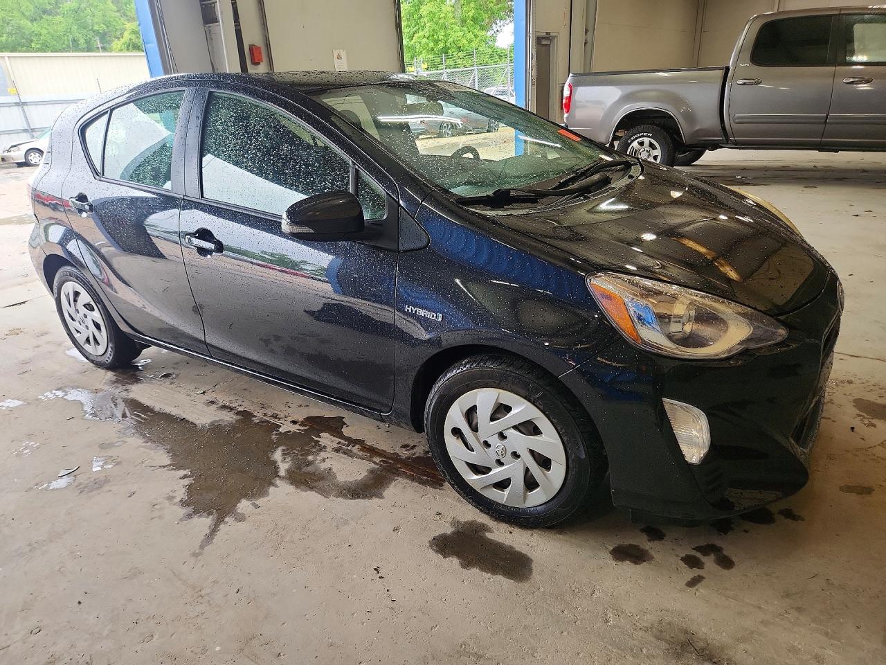 2016 Toyota Prius C Two Black vin: JTDKDTB30G1126675