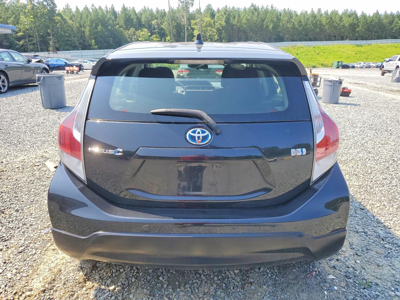 2017 Toyota Prius C Two Black vin: JTDKDTB30H1592057