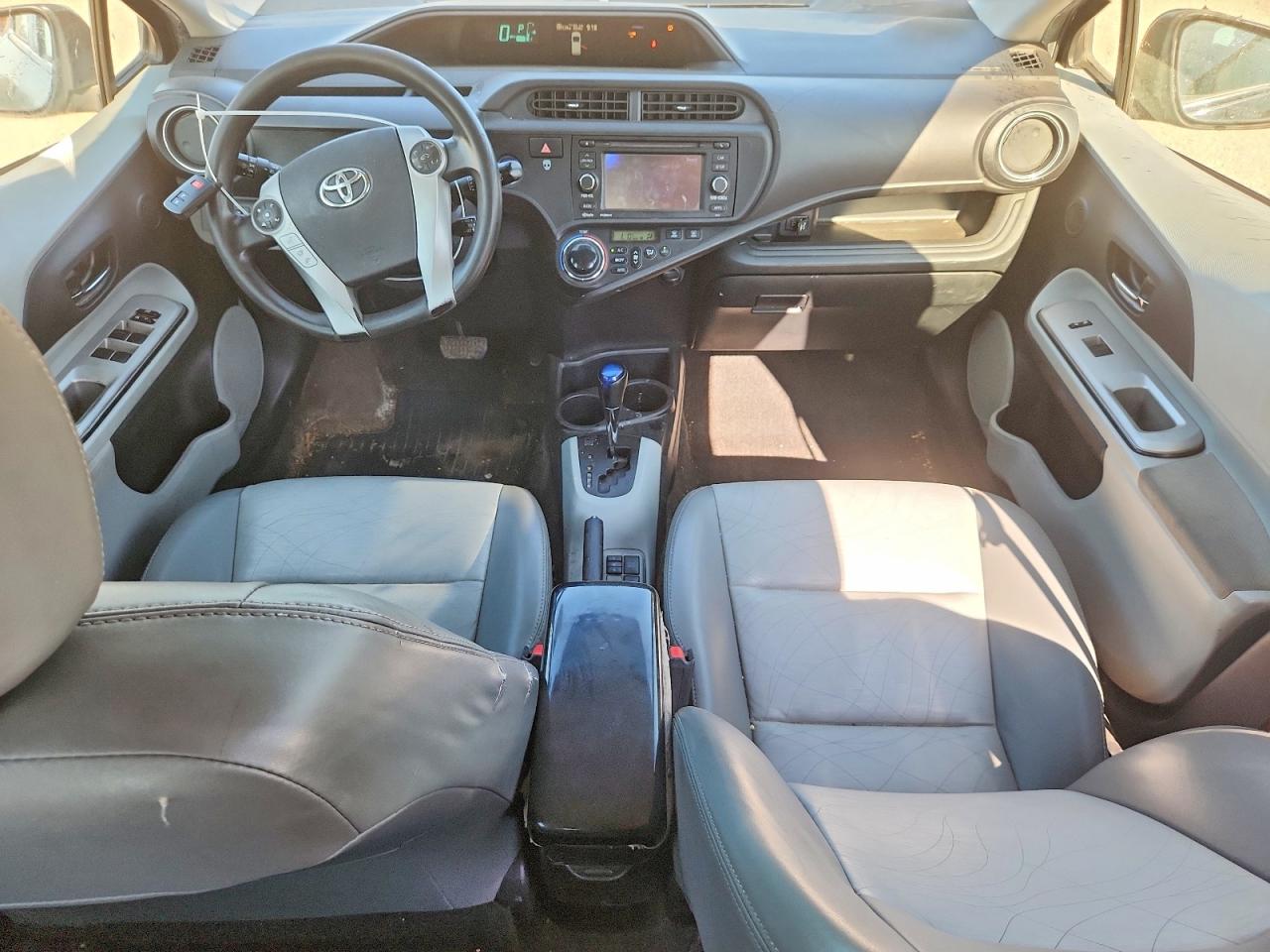 2012 Toyota Prius C Four Black vin: JTDKDTB32C1024952