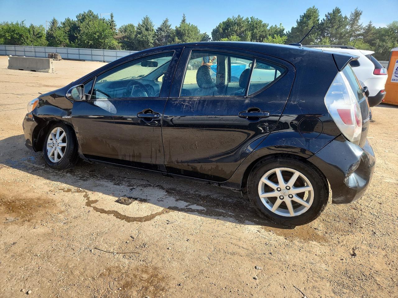 2012 Toyota Prius C Four Black vin: JTDKDTB32C1024952