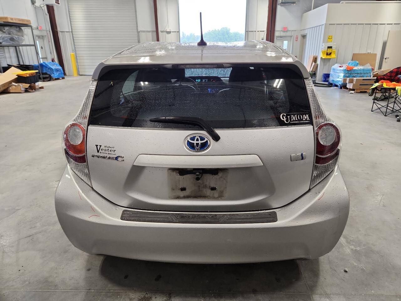 2012 Toyota Prius C Four Silver vin: JTDKDTB32C1500875