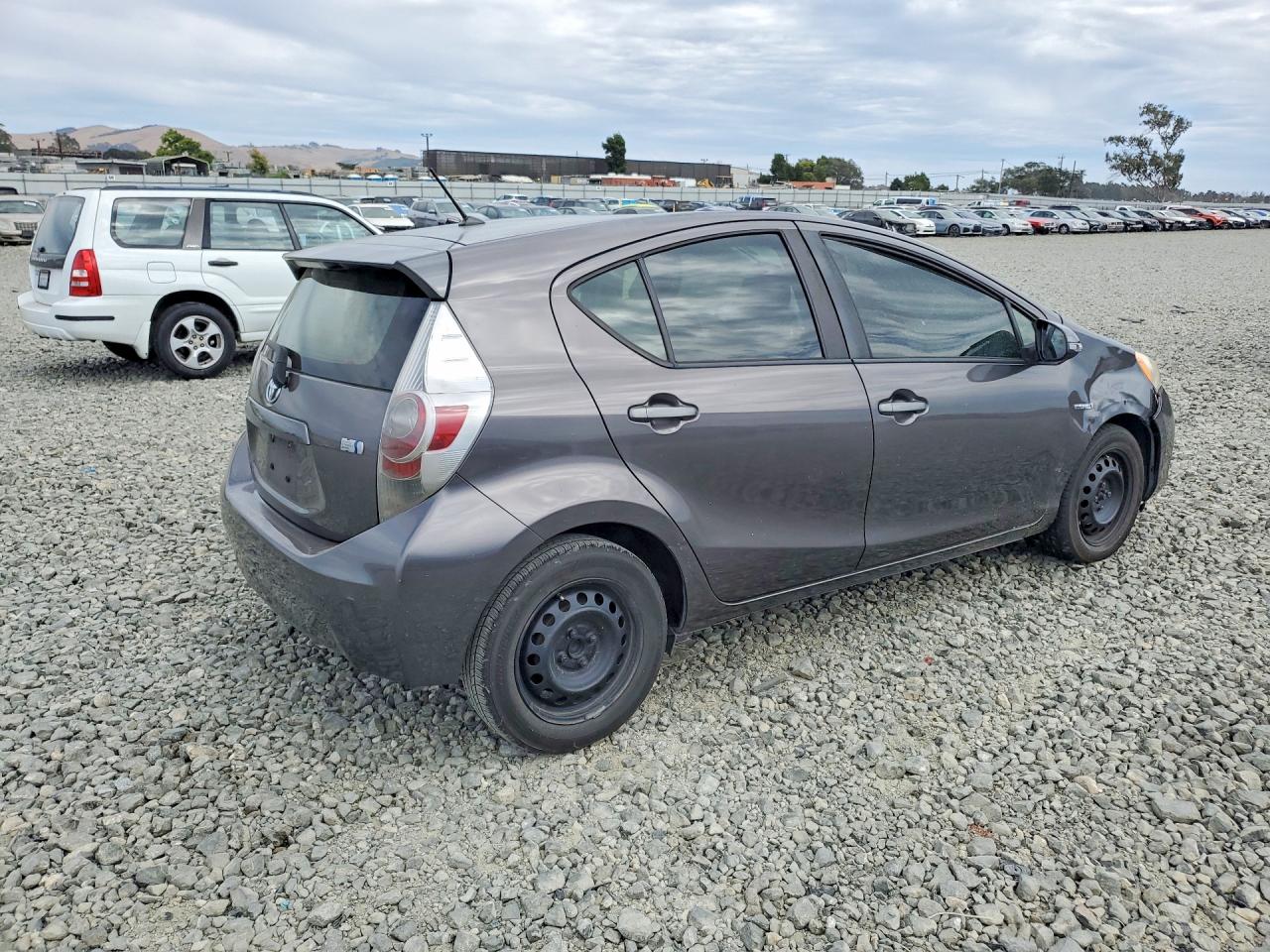 2013 Toyota Prius Угольный vin: JTDKDTB32D1550855