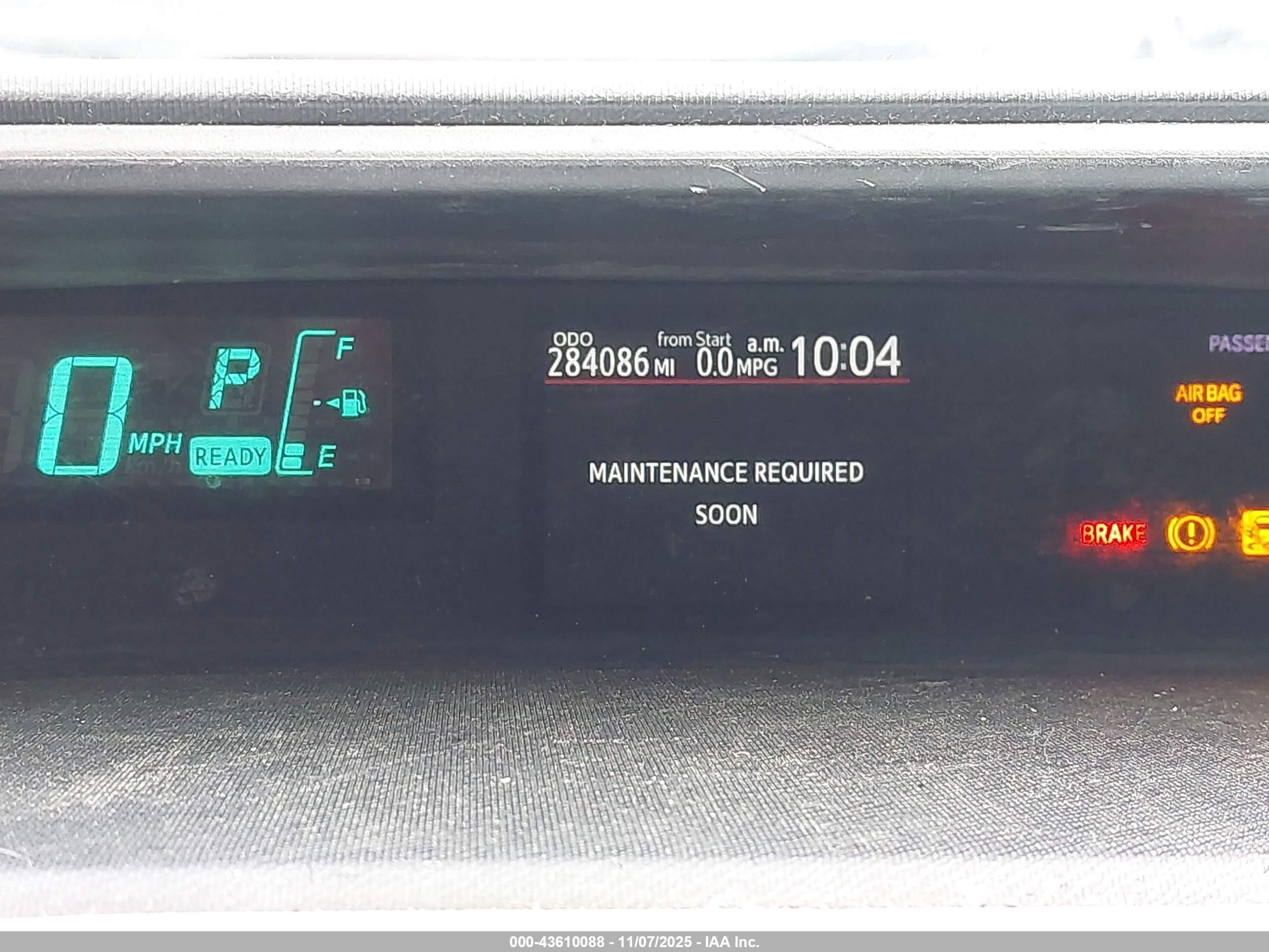 2012 Toyota Prius C Two Orange vin: JTDKDTB33C1004337