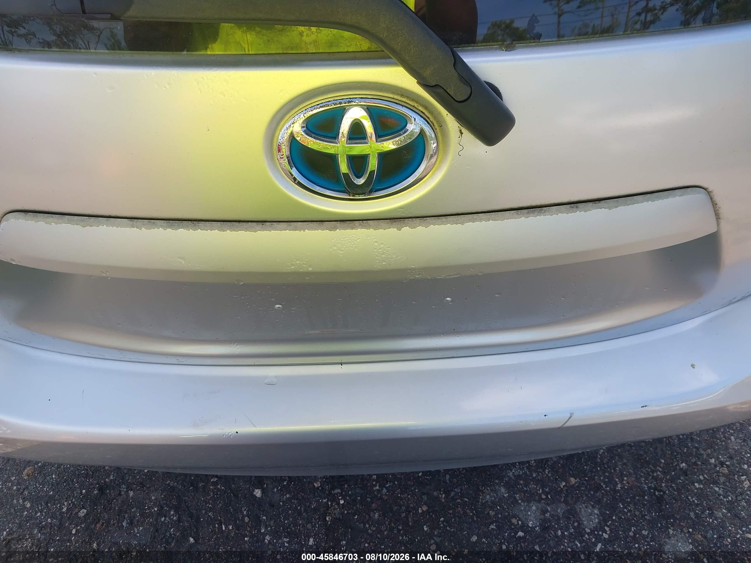 2012 Toyota Prius C One Silver vin: JTDKDTB33C1010784