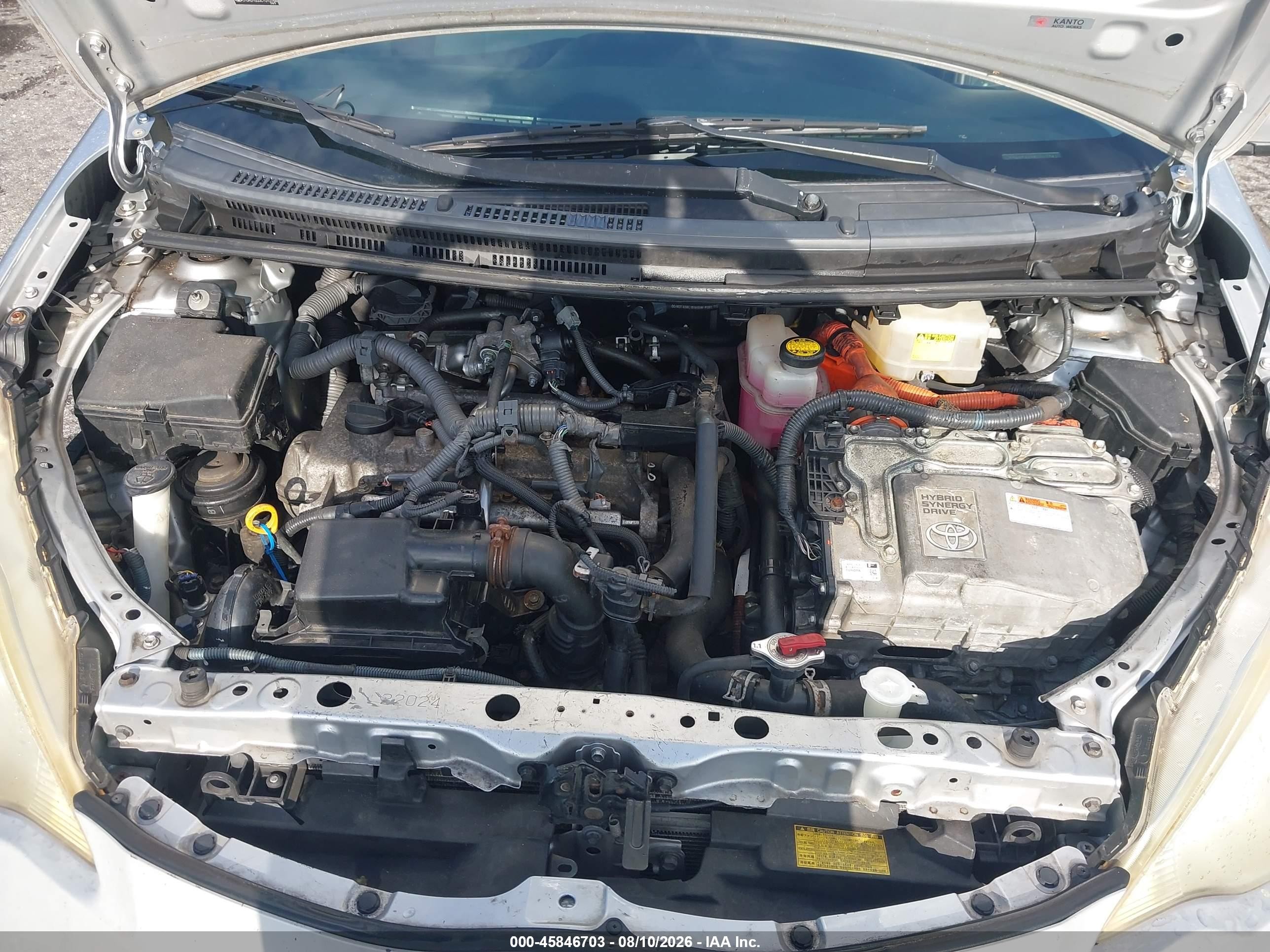 2012 Toyota Prius C One Silver vin: JTDKDTB33C1010784