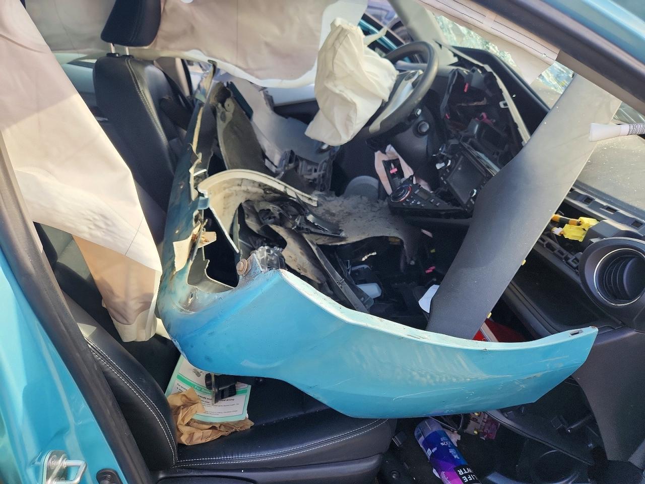 2012 Toyota Prius C Four Blue vin: JTDKDTB33C1014253
