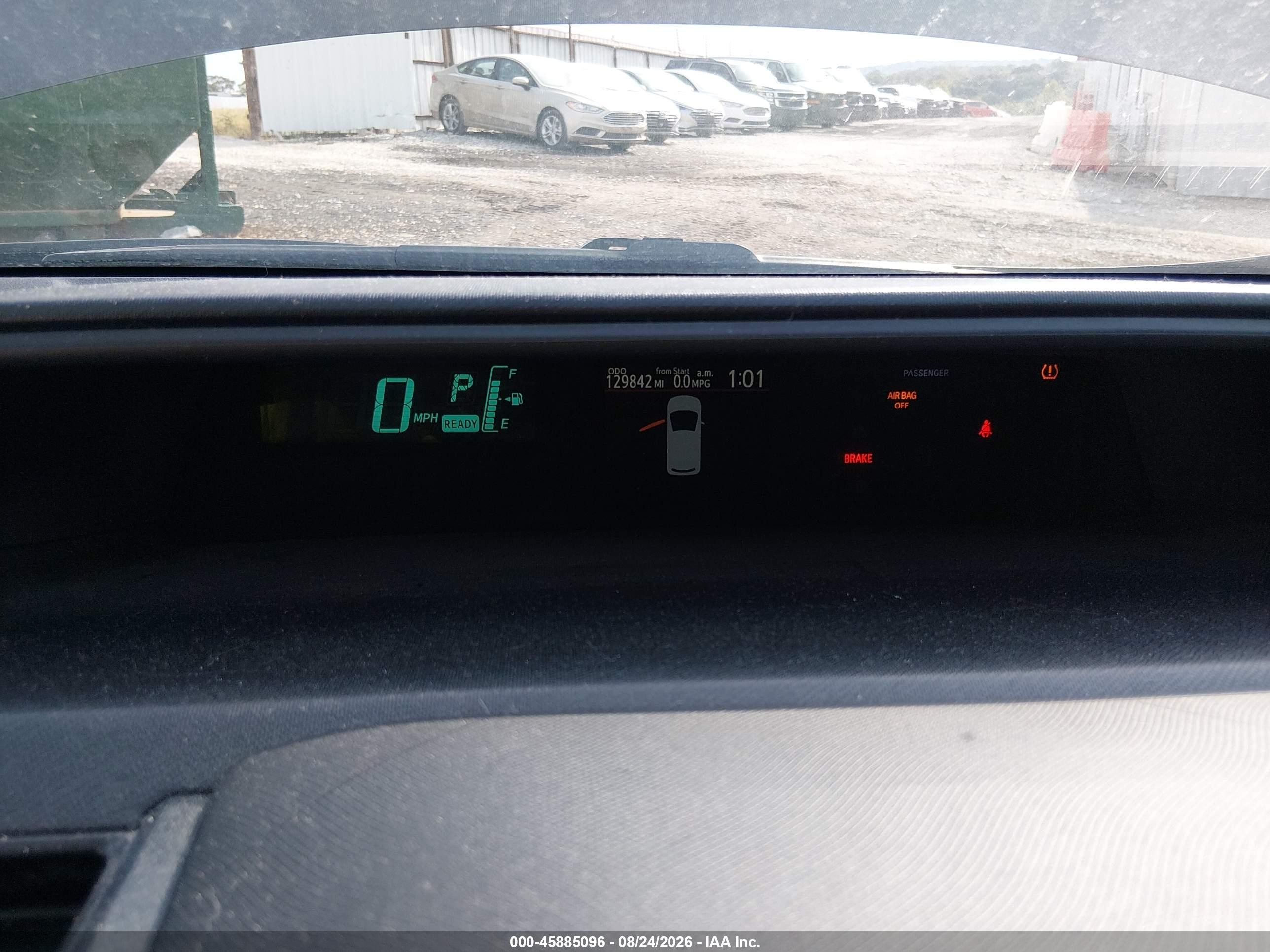 2013 Toyota Prius C Four Gray vin: JTDKDTB33D1534406