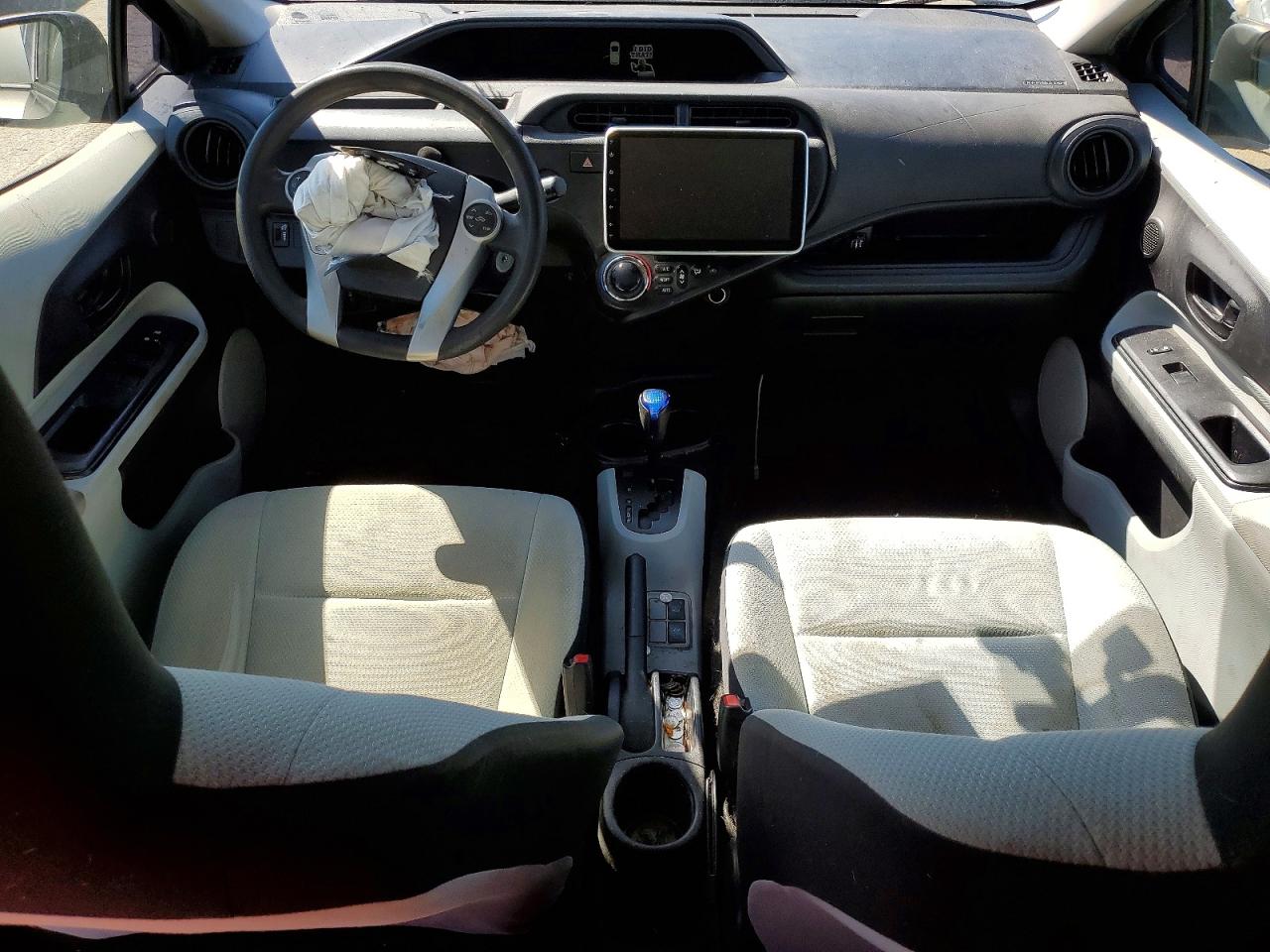 2013 Toyota Prius C Gray vin: JTDKDTB33D1545650