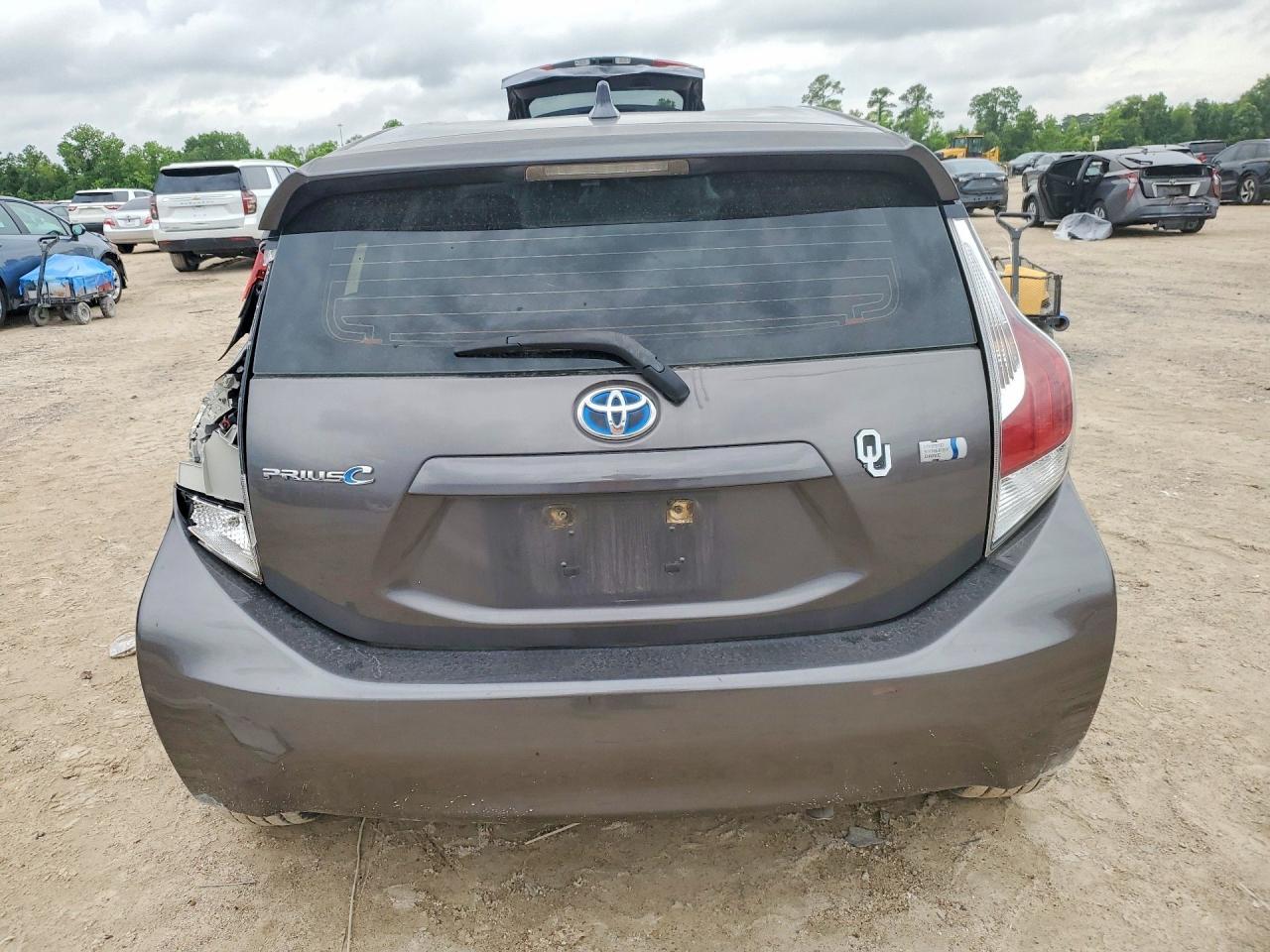 2015 Toyota Prius C One Gray vin: JTDKDTB33F1583074