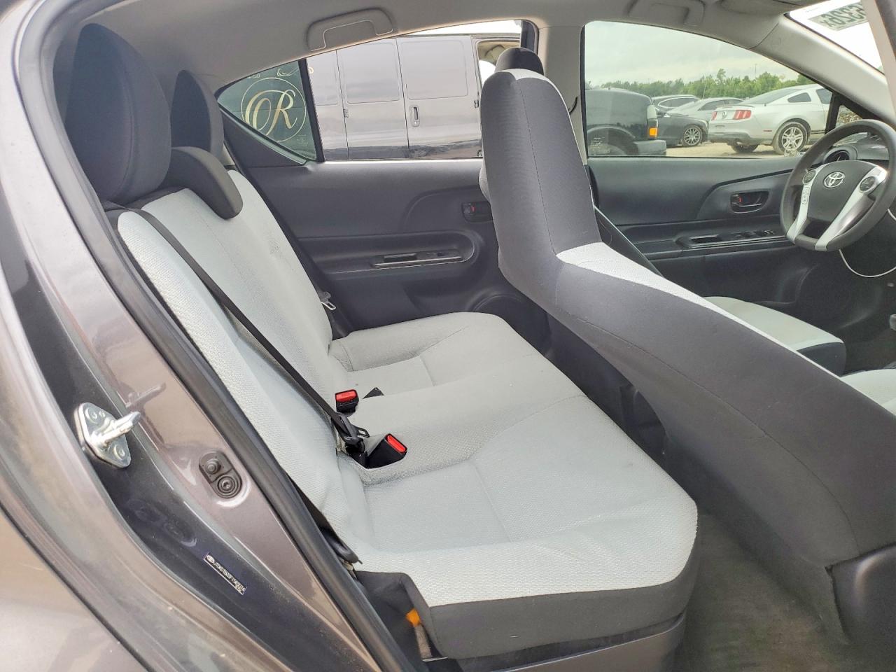 2015 Toyota Prius C One Gray vin: JTDKDTB33F1583074
