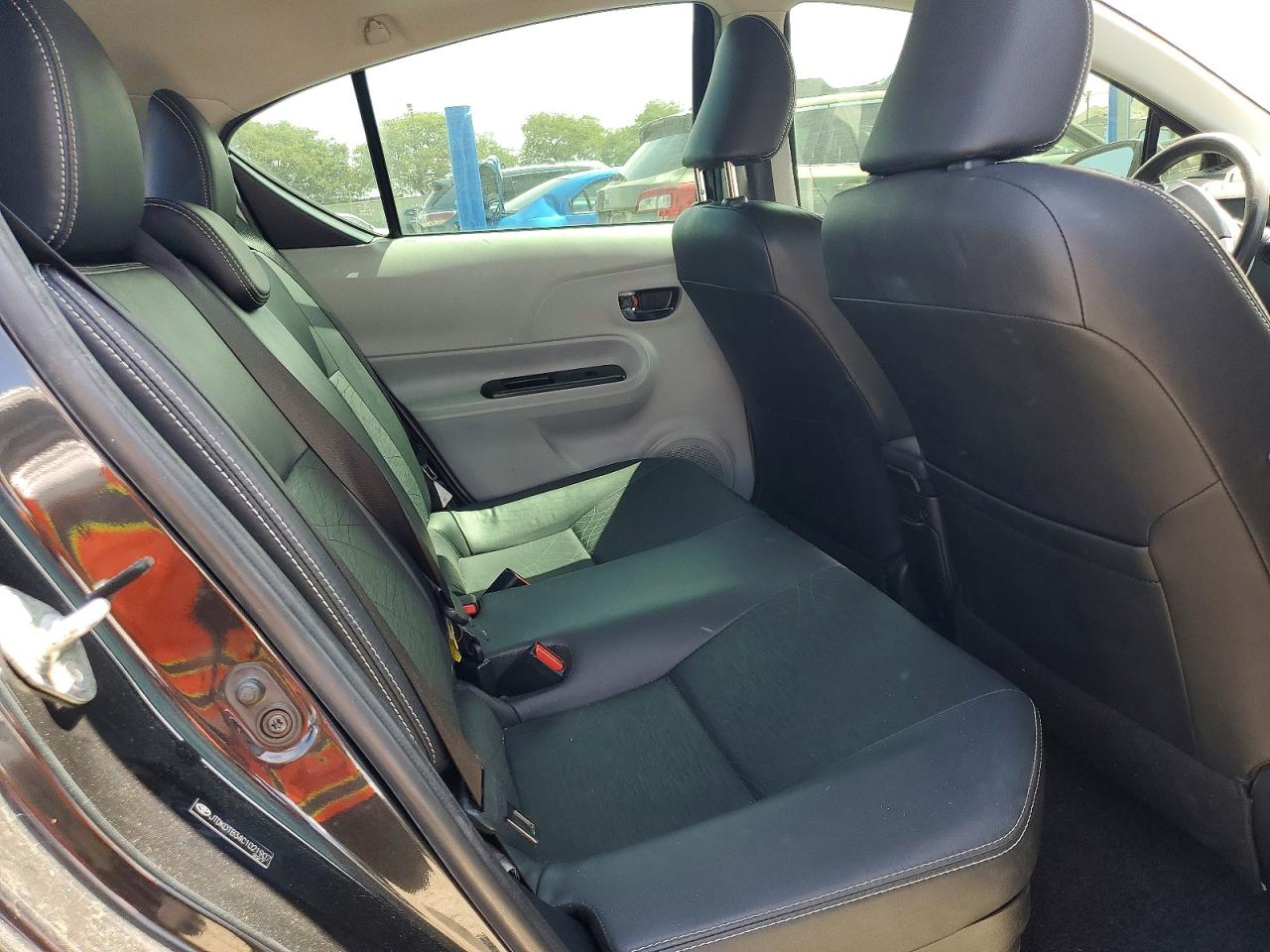 2012 Toyota Prius C Four Black vin: JTDKDTB34C1021907