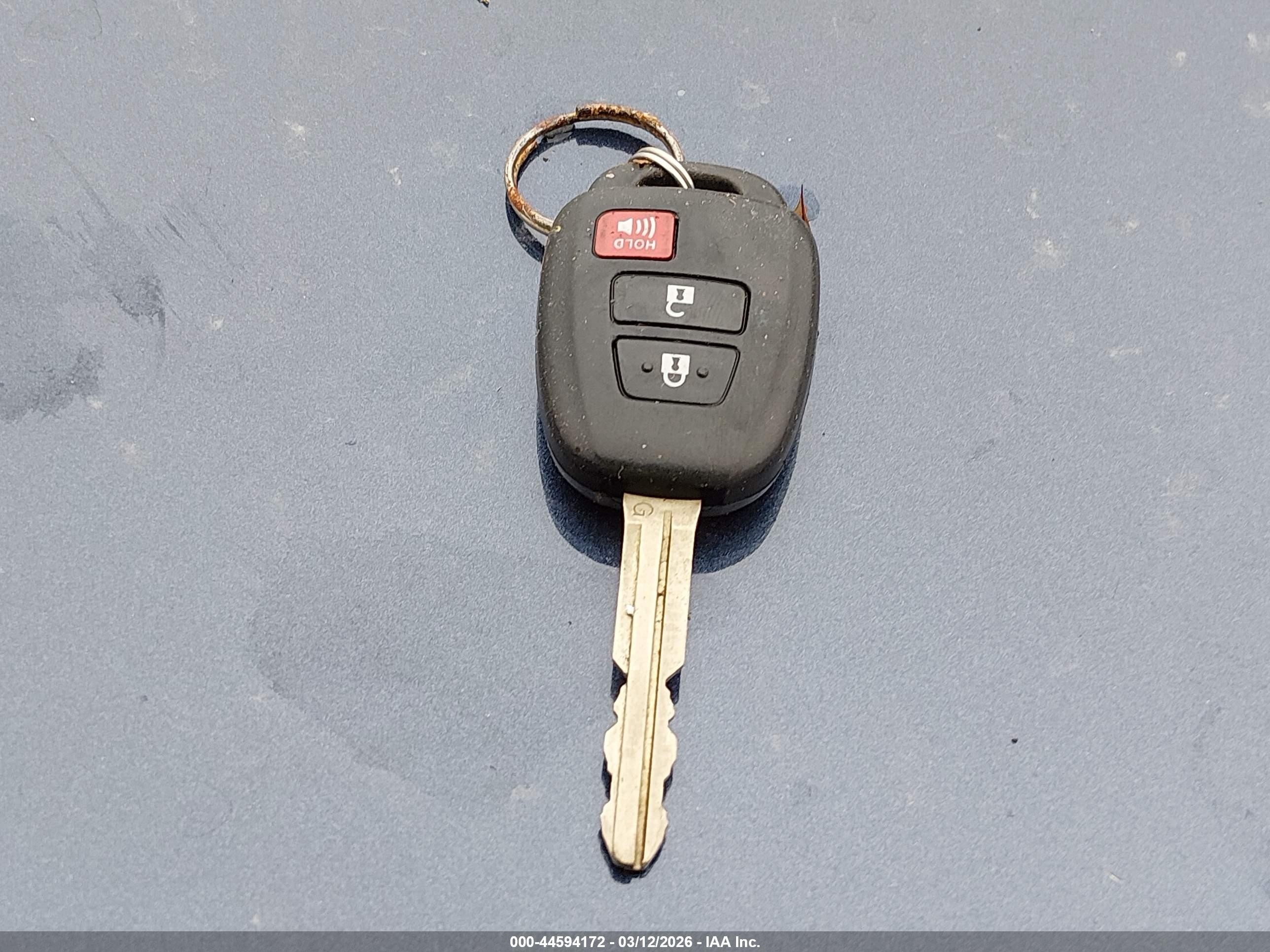 2013 Toyota Prius C Two Черный vin: JTDKDTB34D1531403