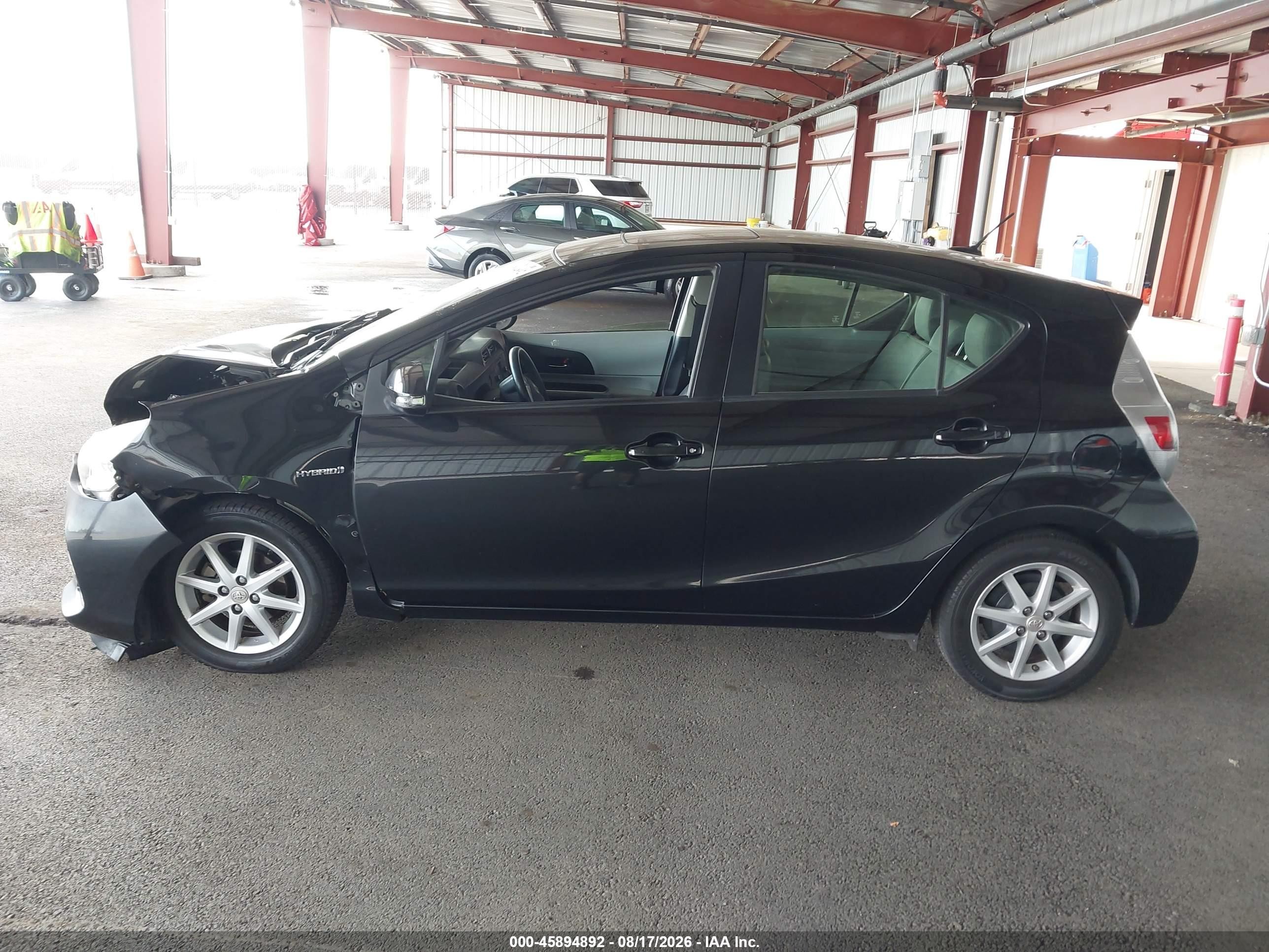 2014 Toyota Prius C Four Black vin: JTDKDTB34E1069894
