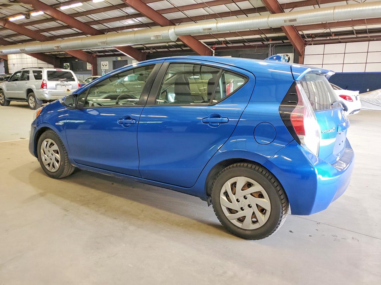 2015 Toyota Prius C One Blue vin: JTDKDTB34F1579860