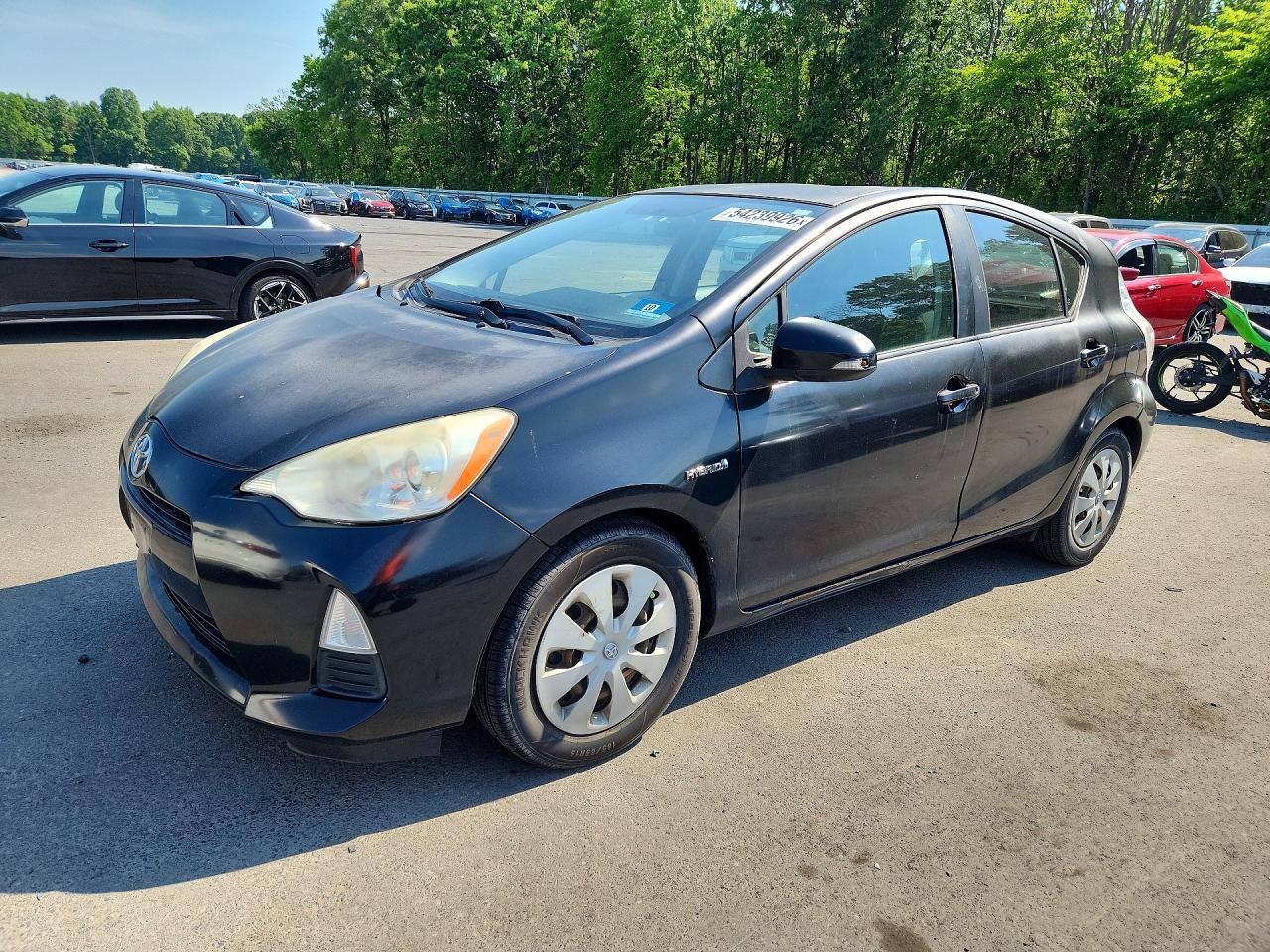 2012 Toyota Prius C Two Charcoal vin: JTDKDTB35C1019700