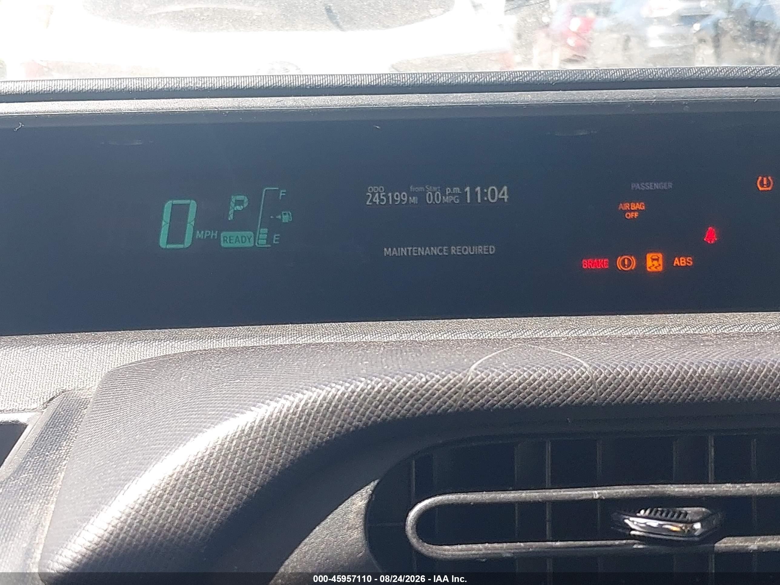 2013 Toyota Prius C Two Black vin: JTDKDTB35D1056098