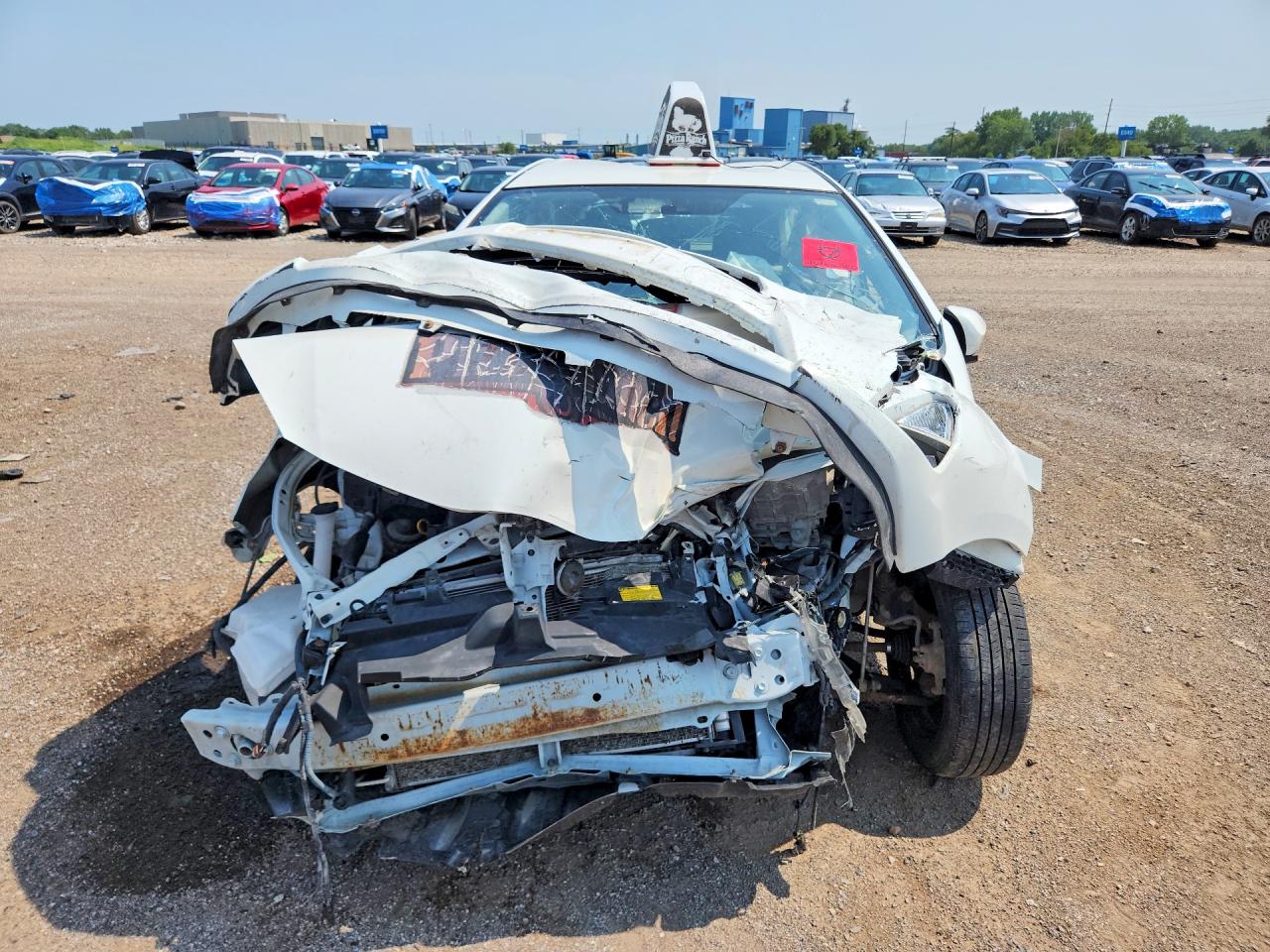 2014 Toyota Prius C Two White vin: JTDKDTB35E1069578