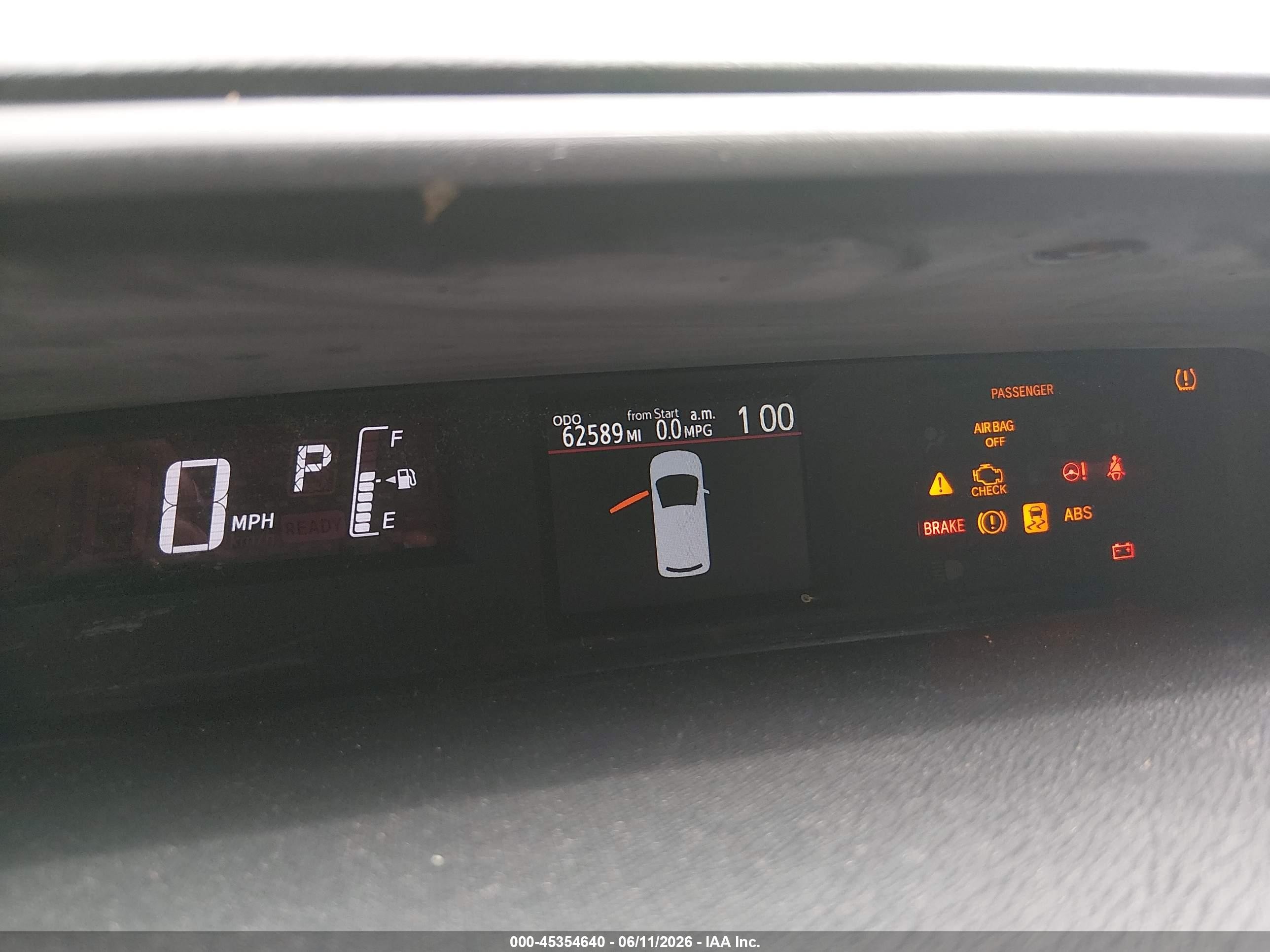 2015 Toyota Prius C One Gray vin: JTDKDTB35F1099472