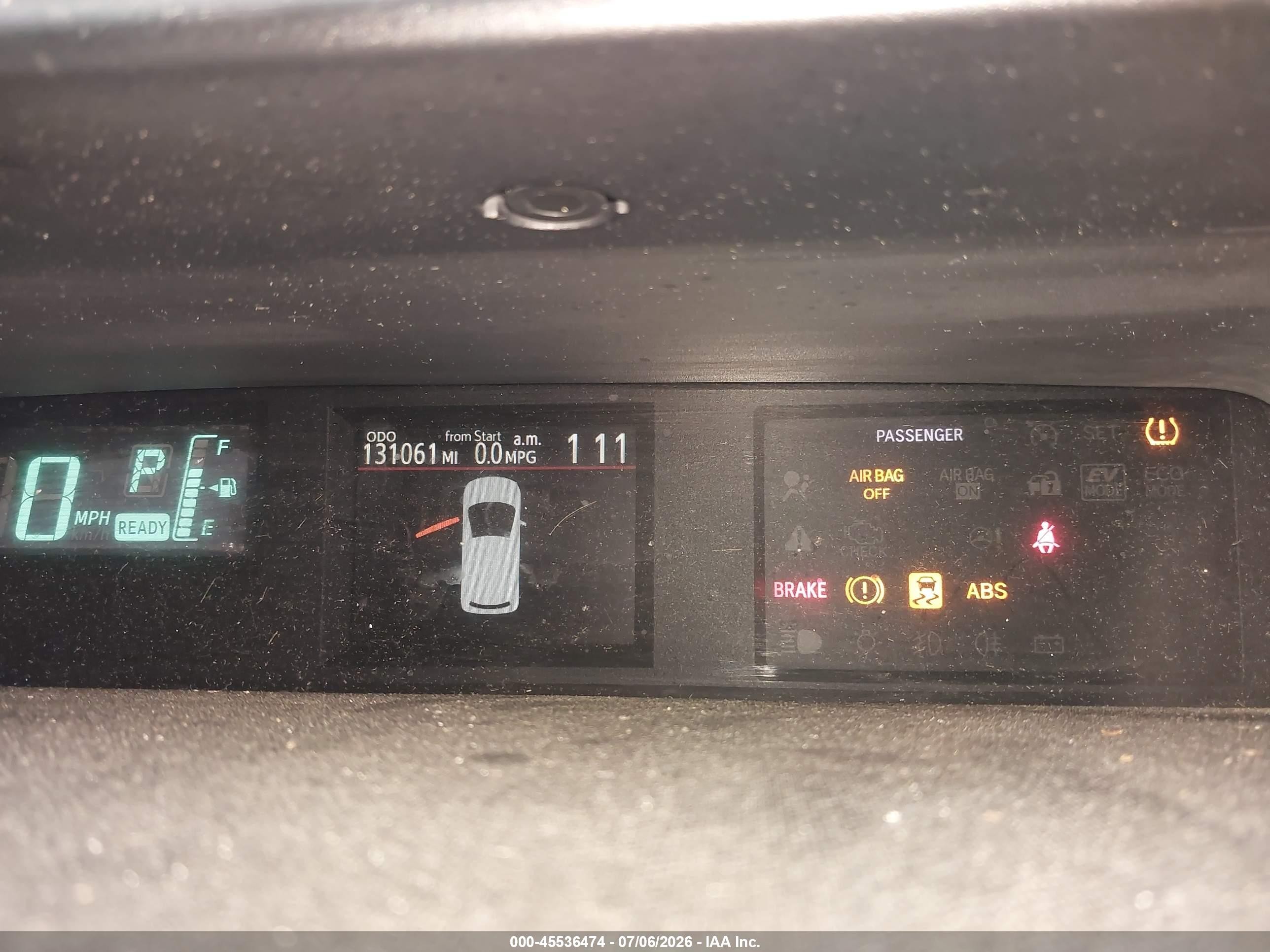 2012 Toyota Prius C Three Orange vin: JTDKDTB36C1010861
