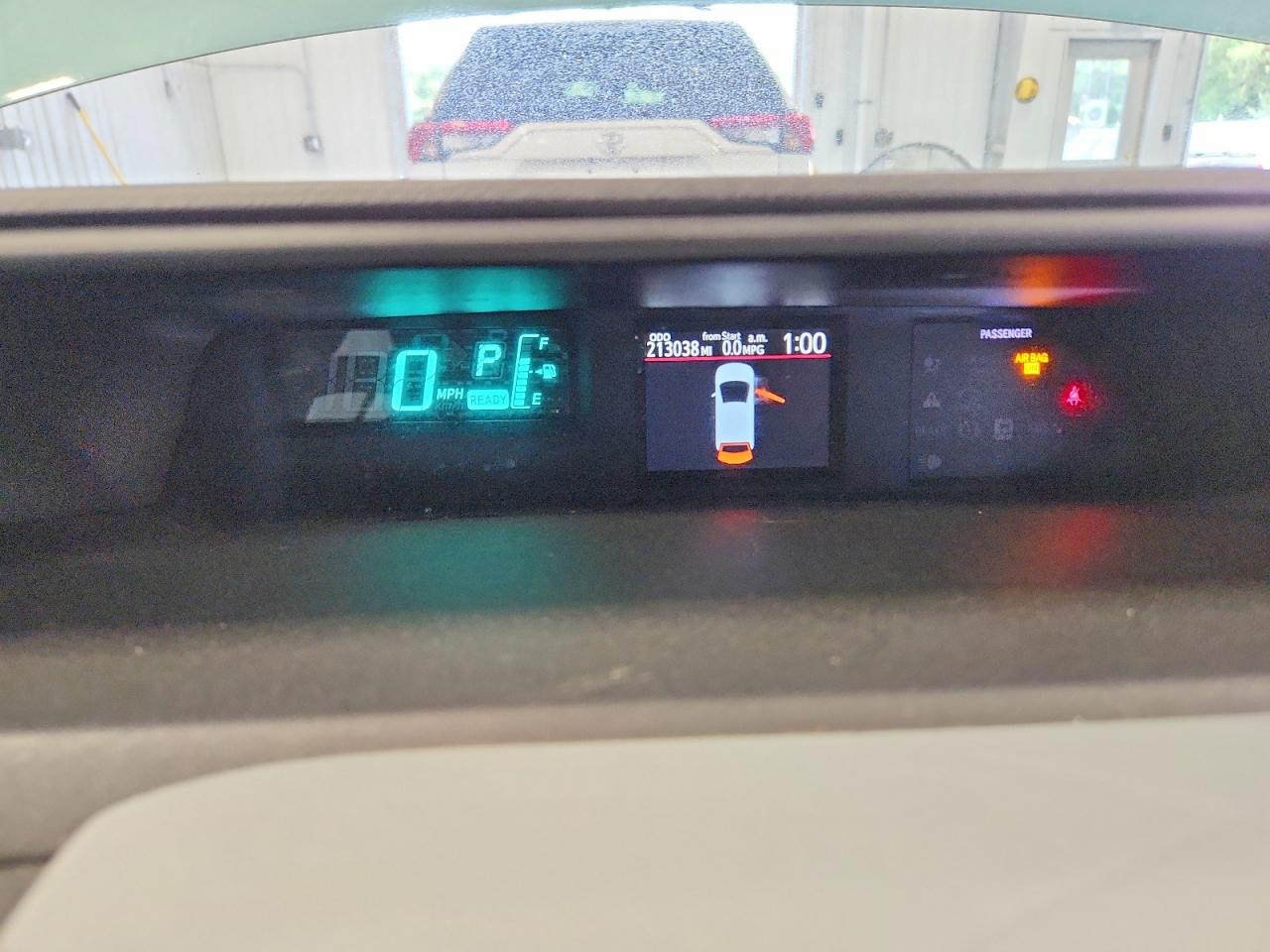 2012 Toyota Prius C Three Blue vin: JTDKDTB36C1019575