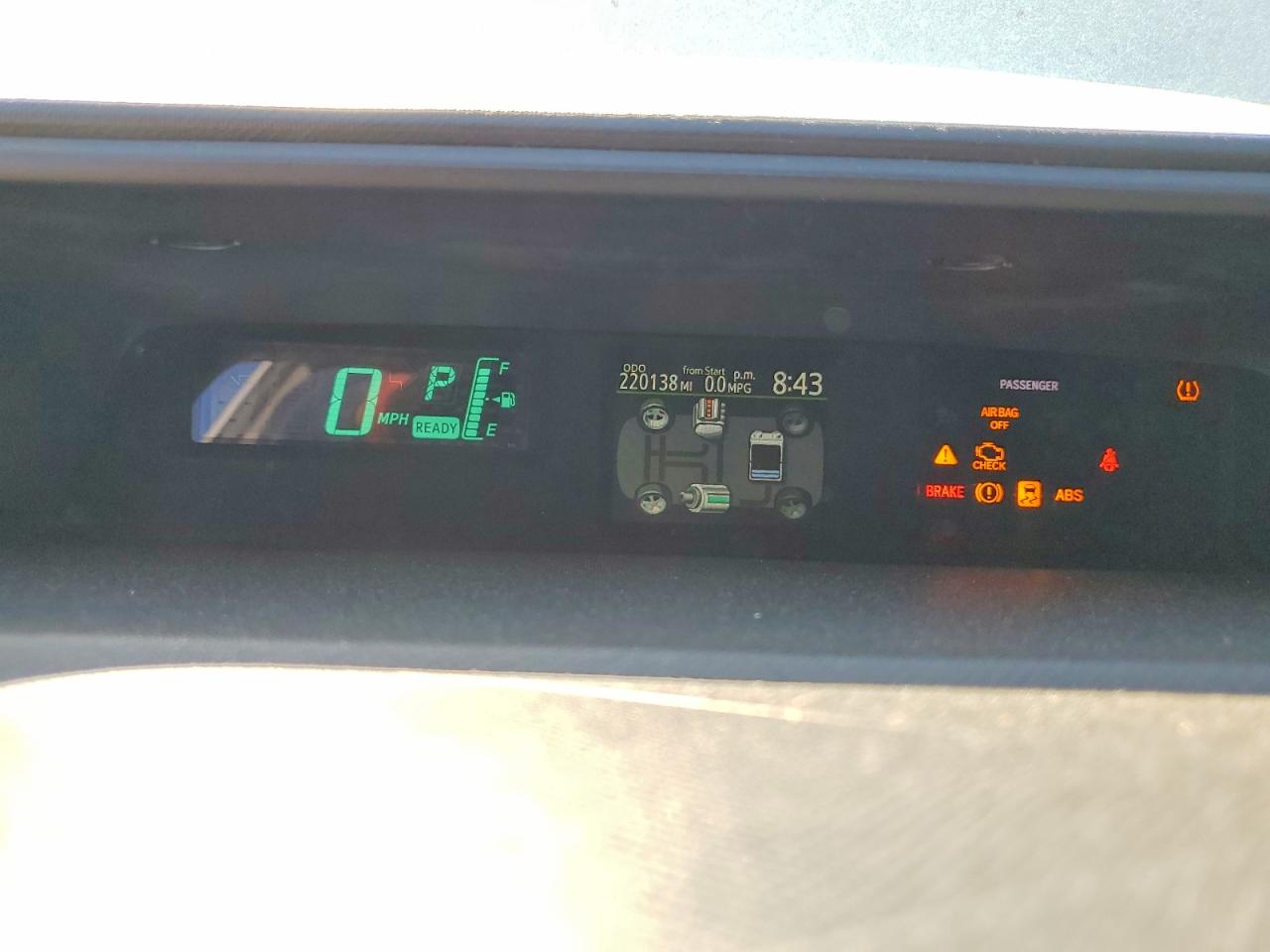 2013 Toyota Prius C Three Белый vin: JTDKDTB36D1050892
