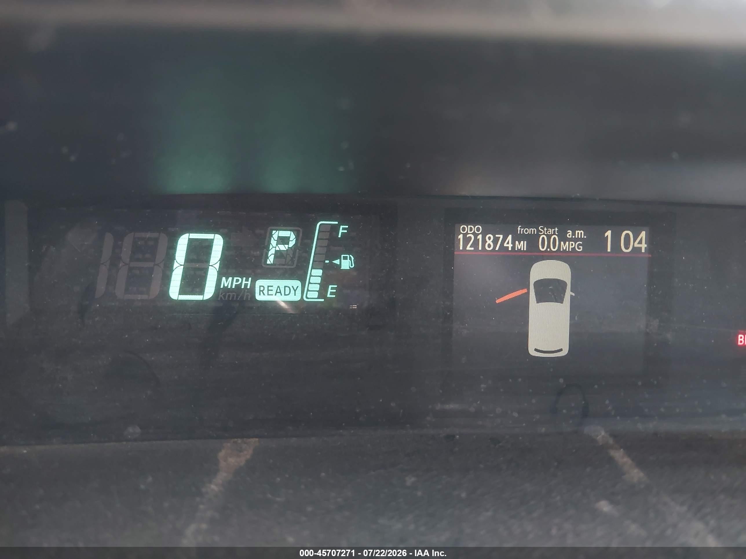 2013 Toyota Prius C Three Red vin: JTDKDTB36D1542001