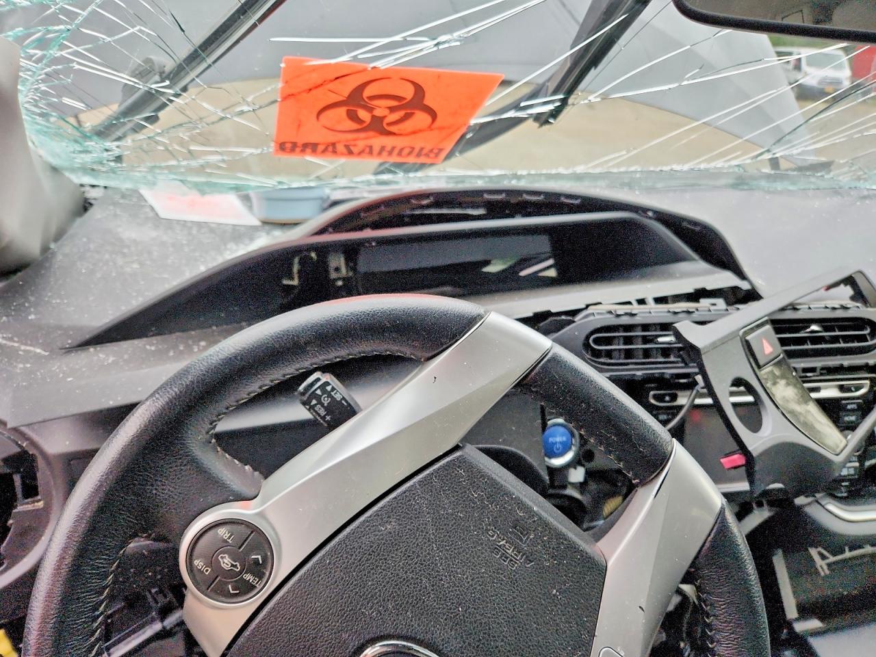 2015 Toyota Prius C Four Черный vin: JTDKDTB36F1094894