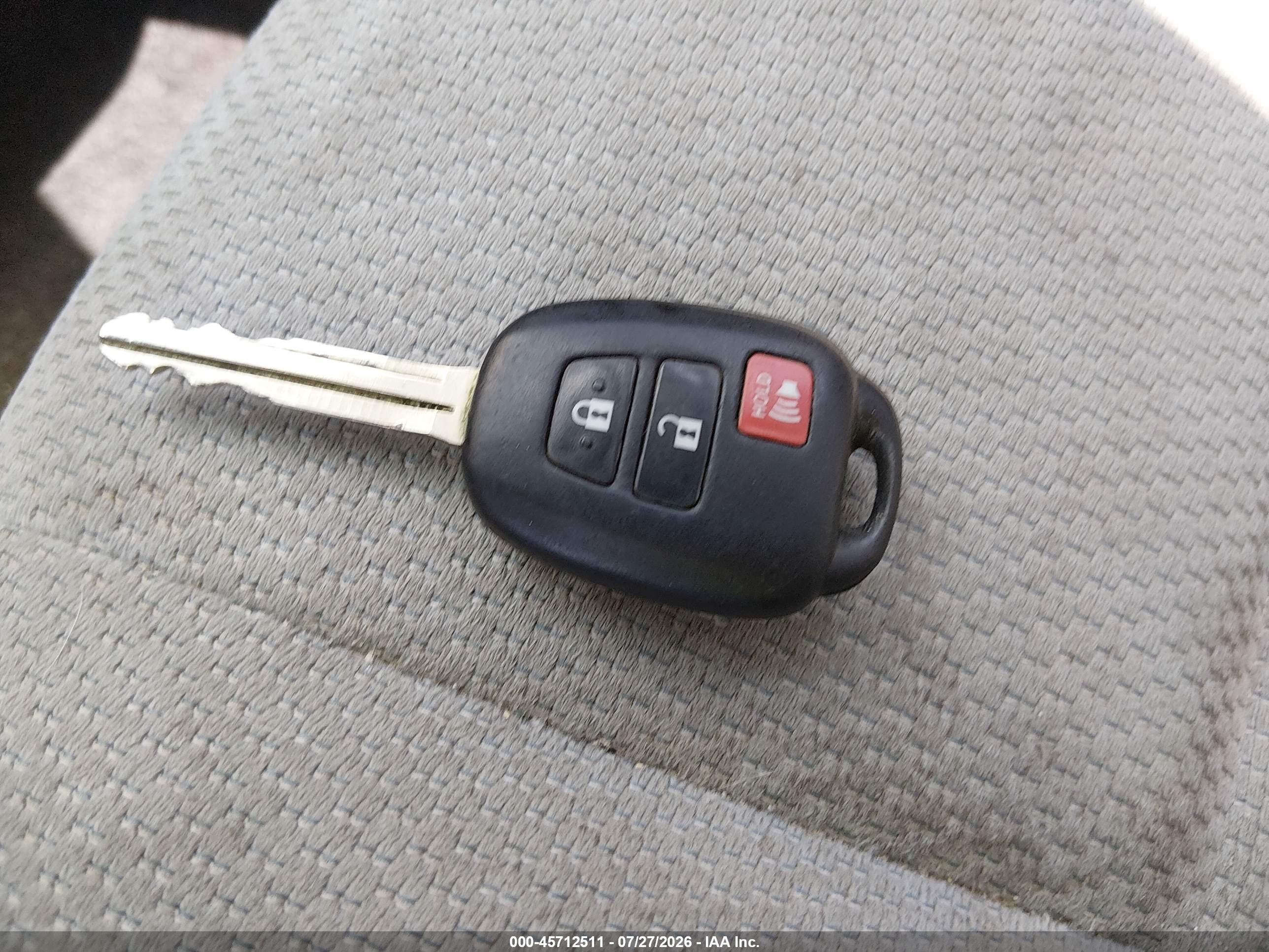 2015 Toyota Prius C One Gray vin: JTDKDTB36F1103786