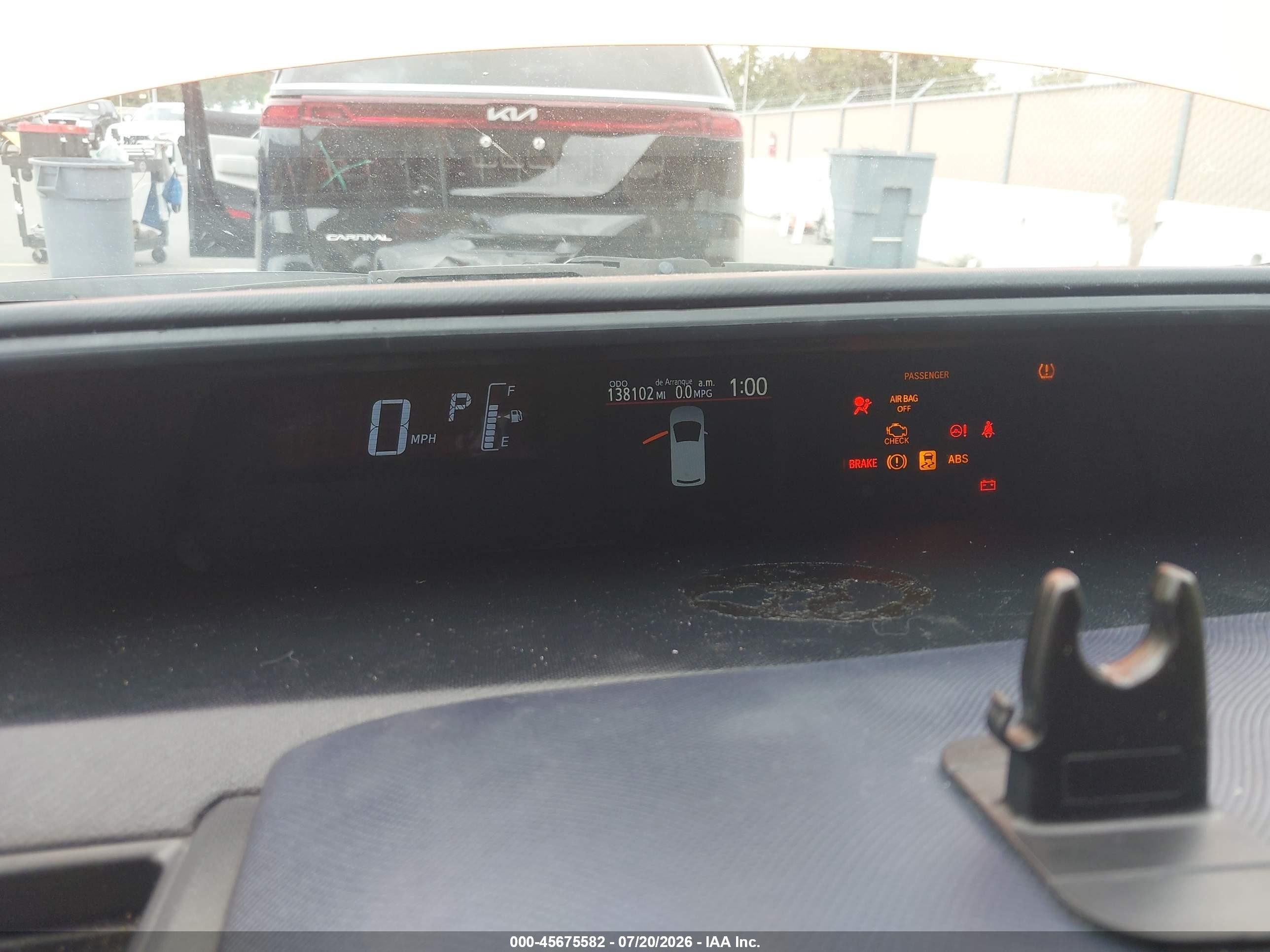 2015 Toyota Prius C Three Orange vin: JTDKDTB36F1106834