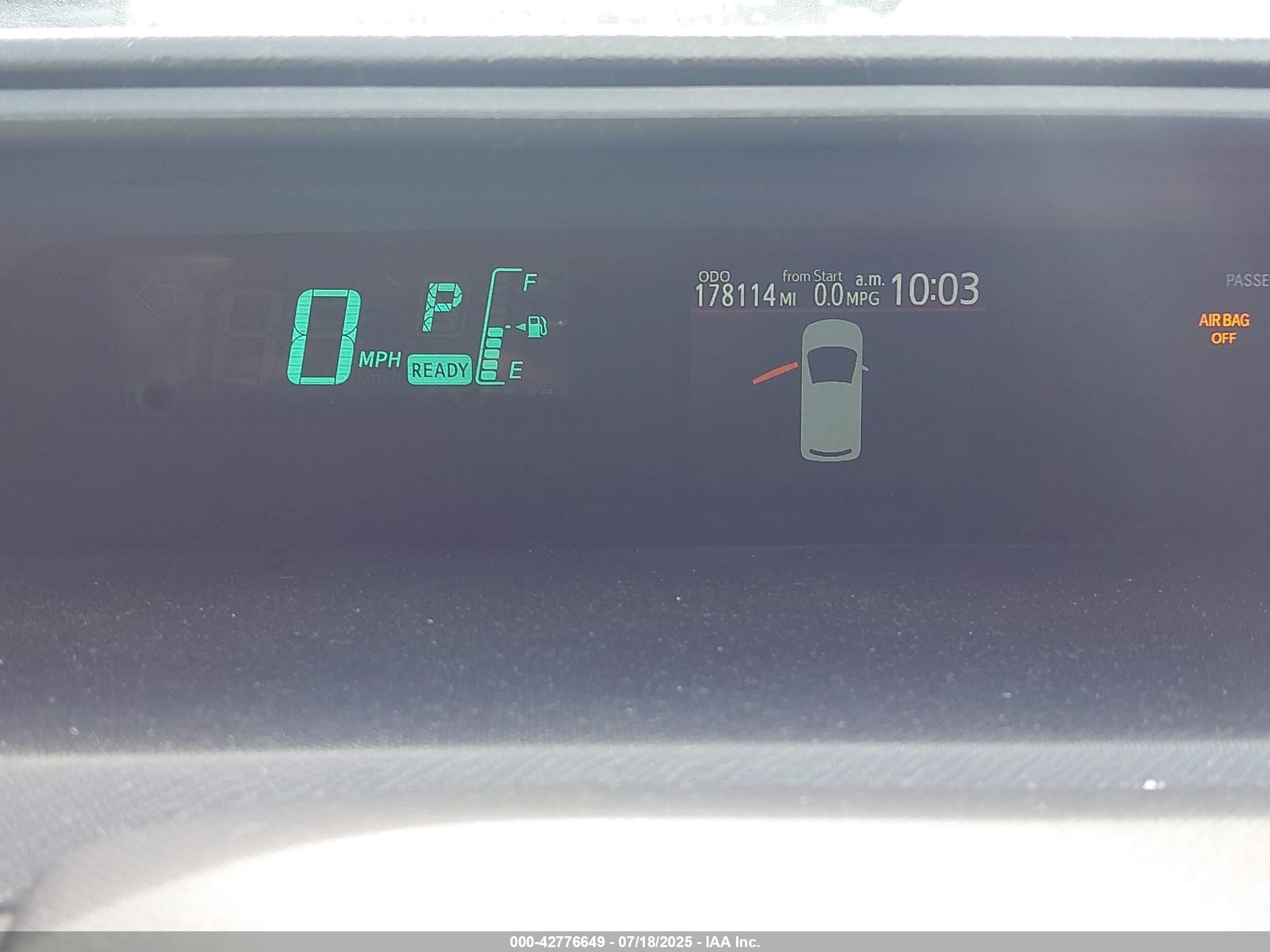 2012 Toyota Prius C Four Red vin: JTDKDTB37C1008987