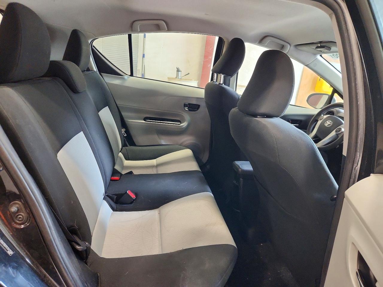 2012 Toyota Prius C Two Black vin: JTDKDTB37C1512536