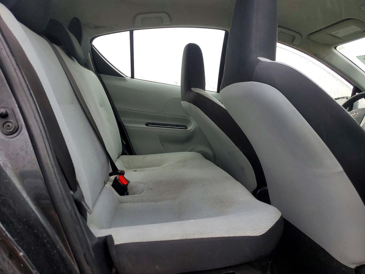 2012 Toyota Prius C One Black vin: JTDKDTB39C1008862