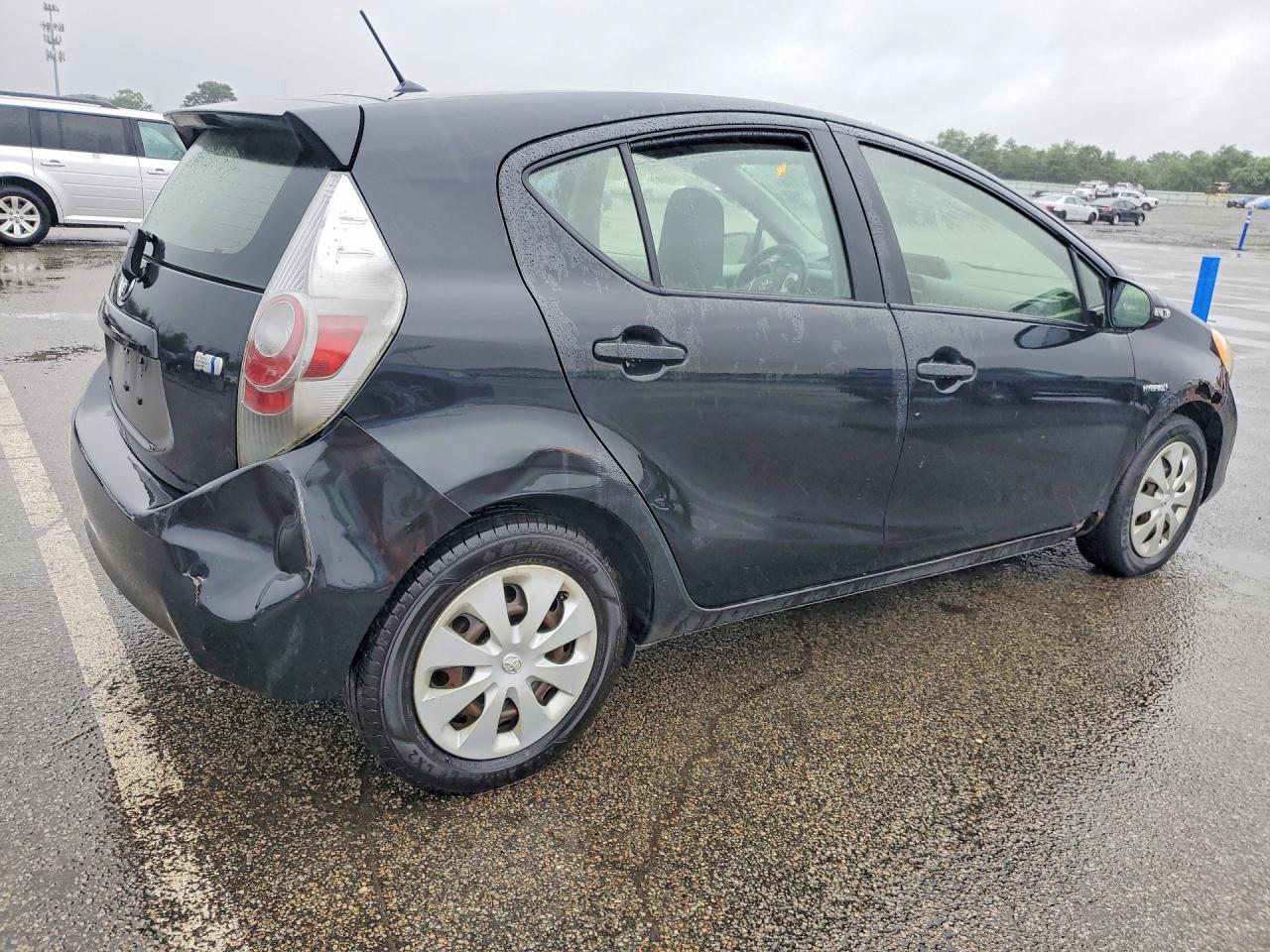 2012 Toyota Prius C One Black vin: JTDKDTB39C1008862